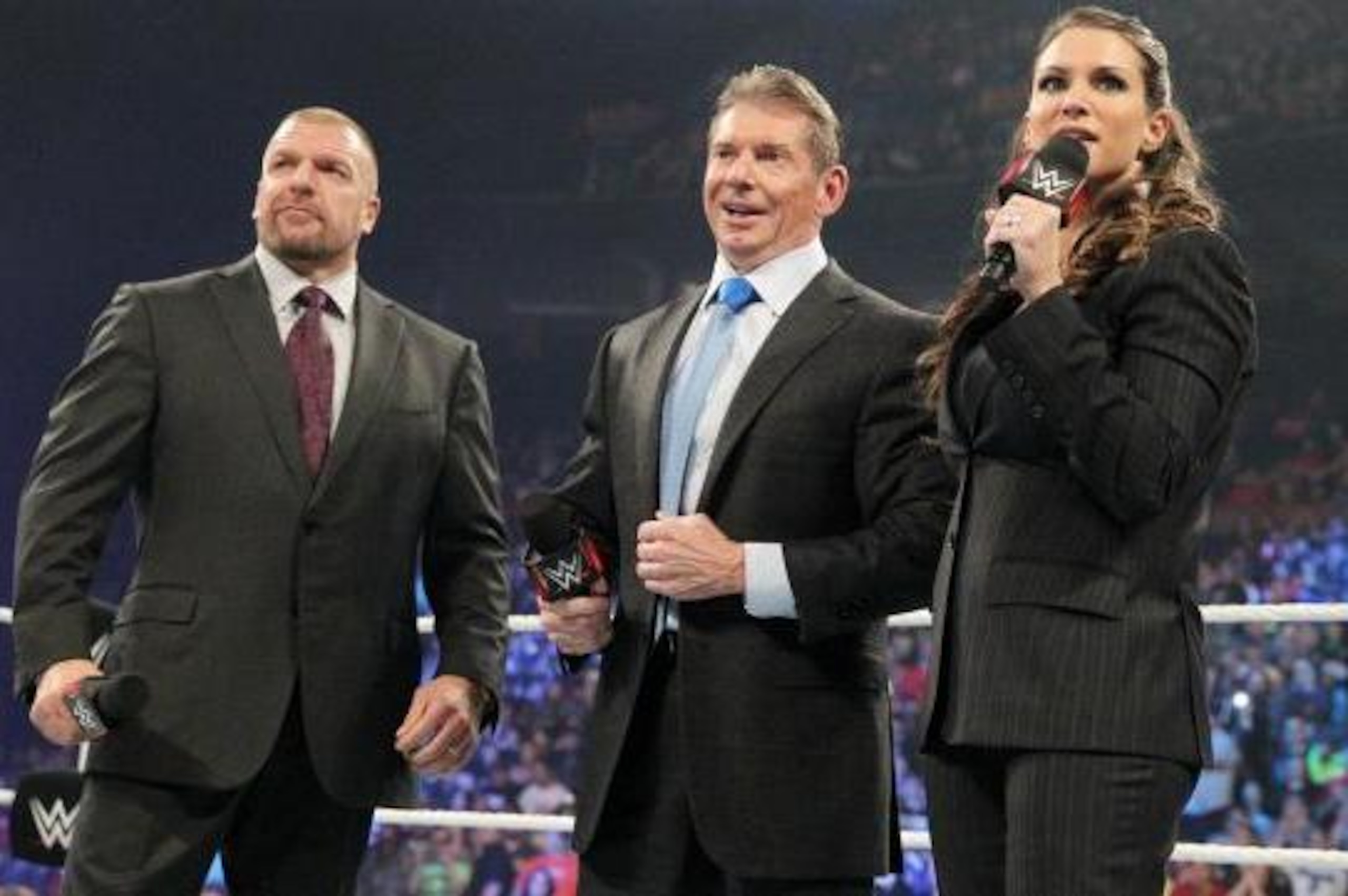 WWE's first family WWE's first family