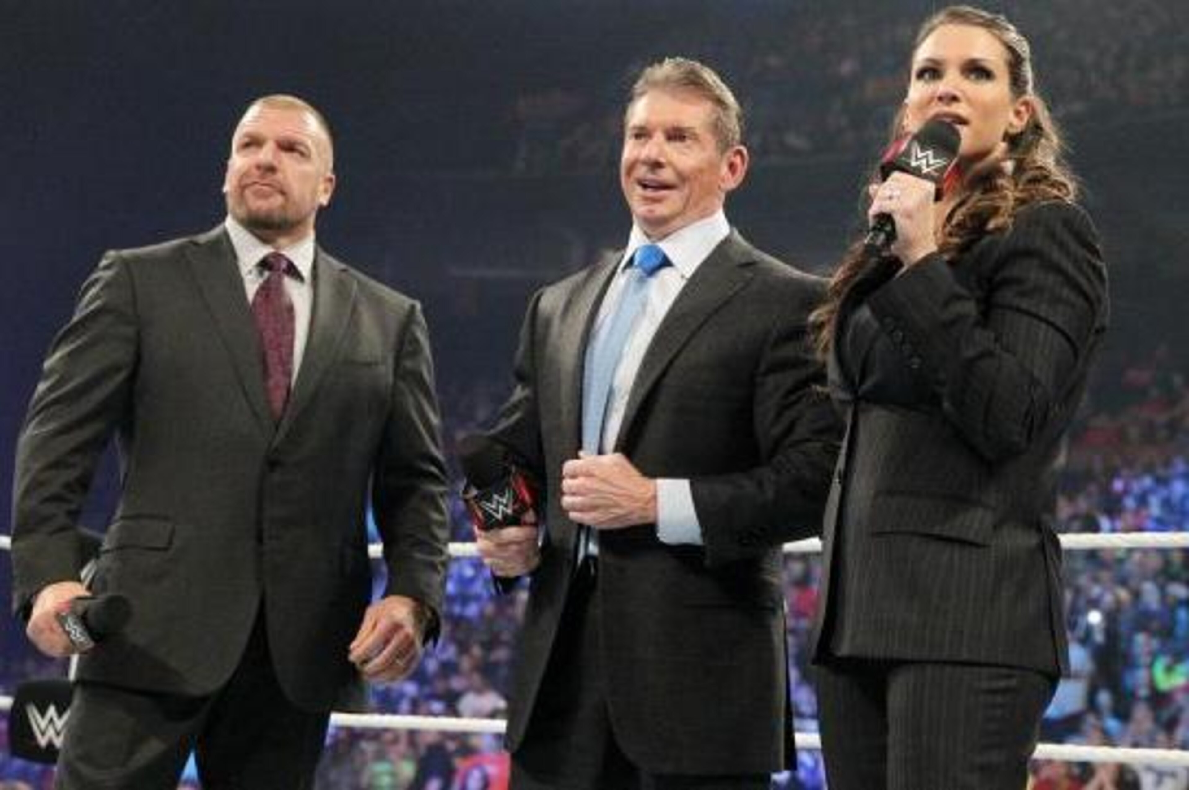 WWE's first family