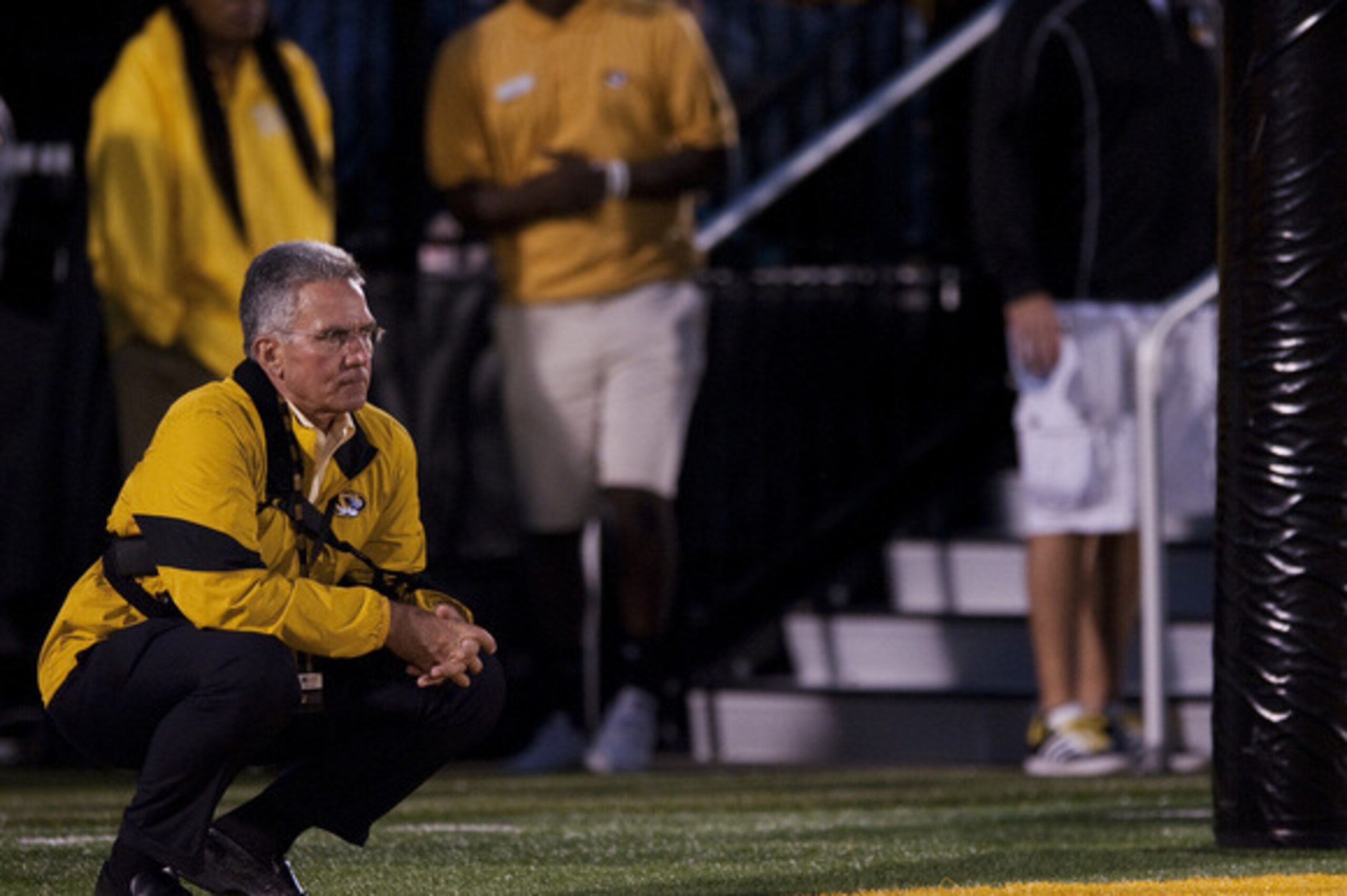 Mike Alden has been instrumental in communicating the benefits of facility upgrades to the community at large.