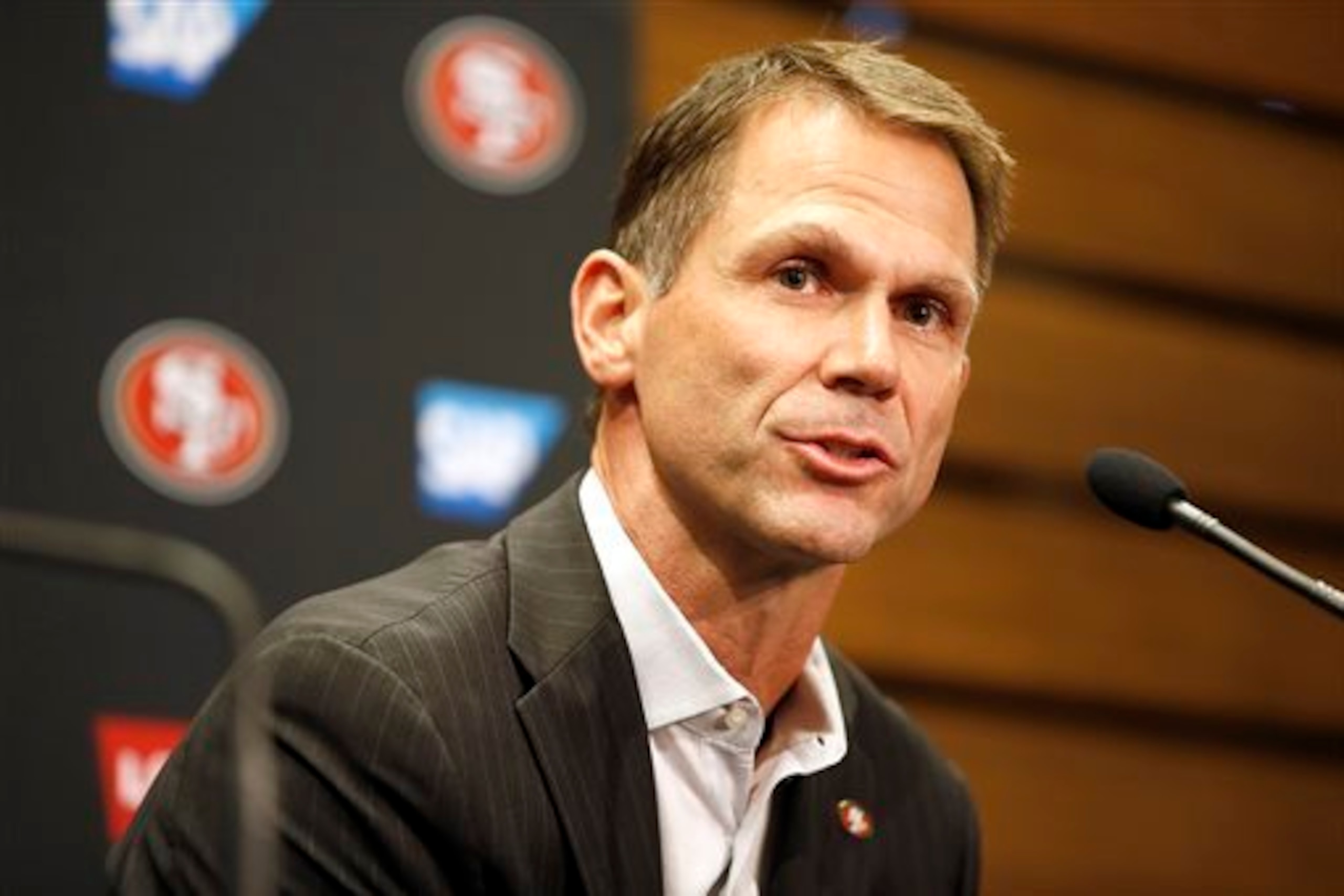 What will Trent Baalke do in the draft?