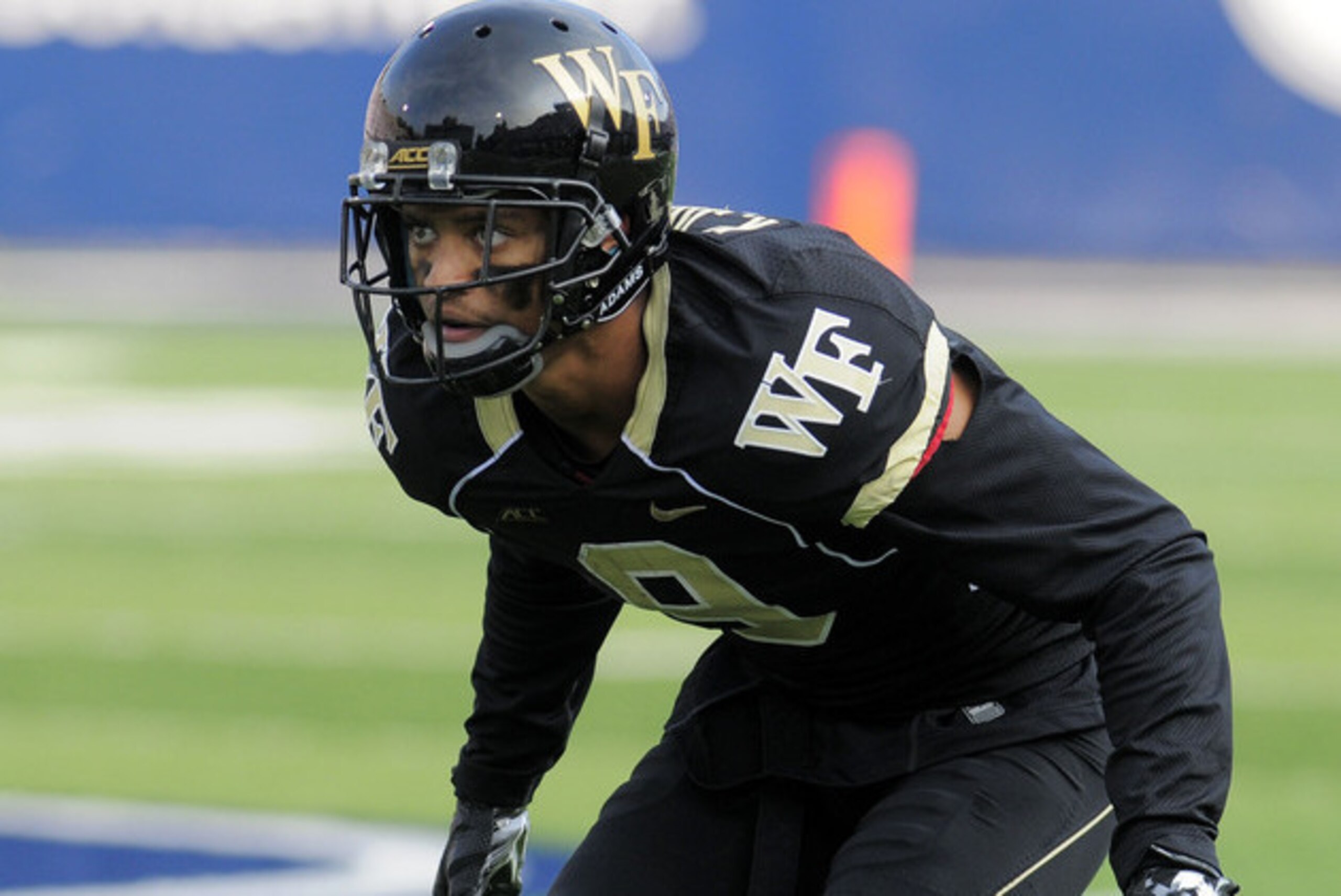 Wake Forest's Kevin Johnson