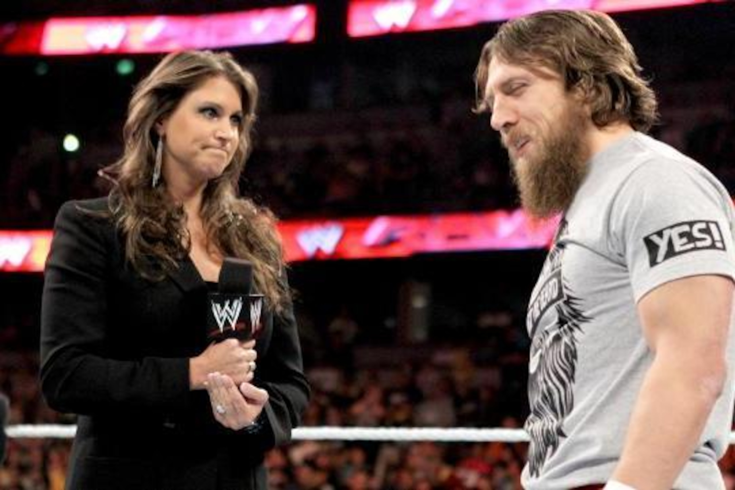 Daniel and Stephanie McMahon