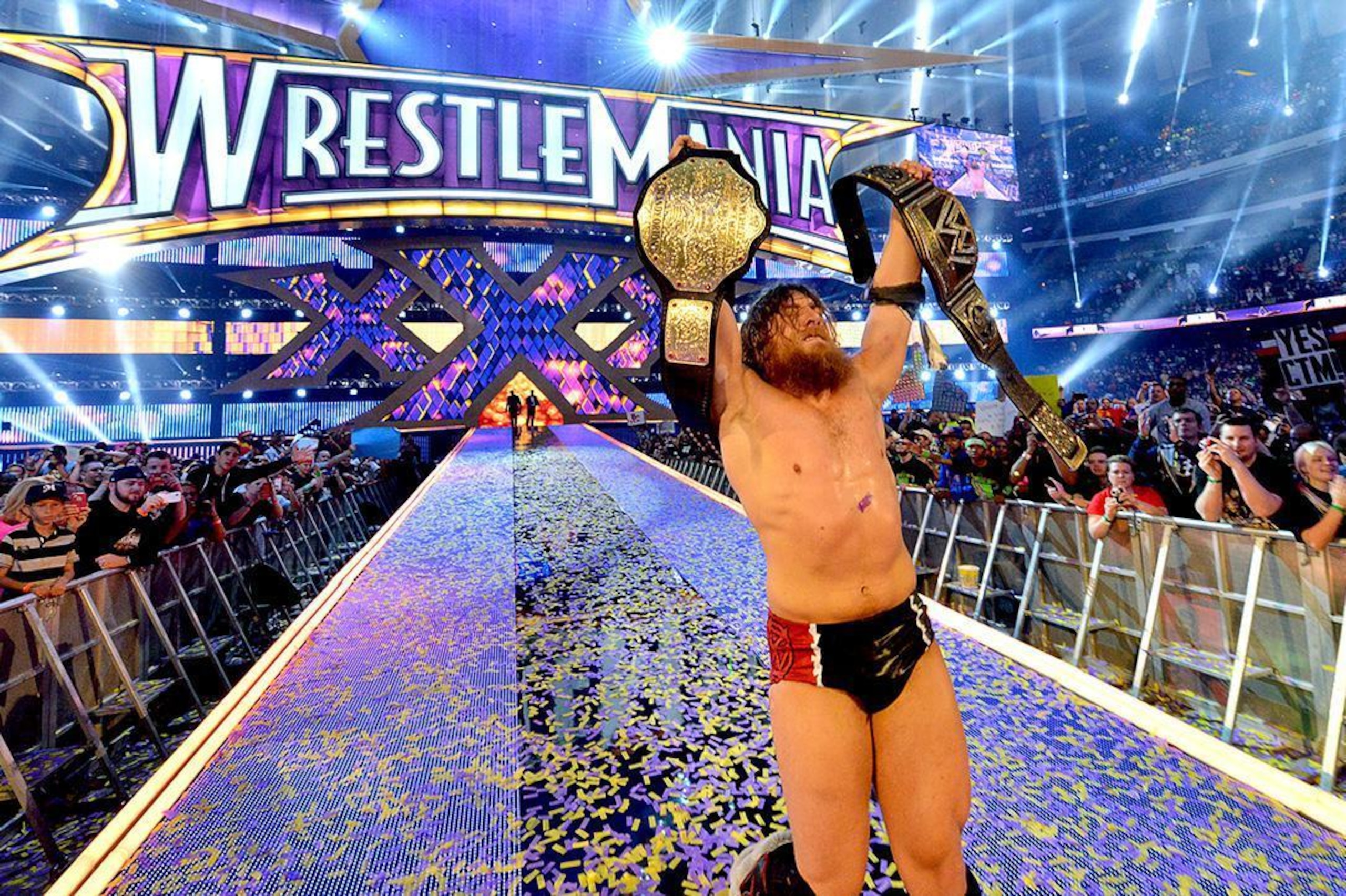 Bryan at WrestleMania 30