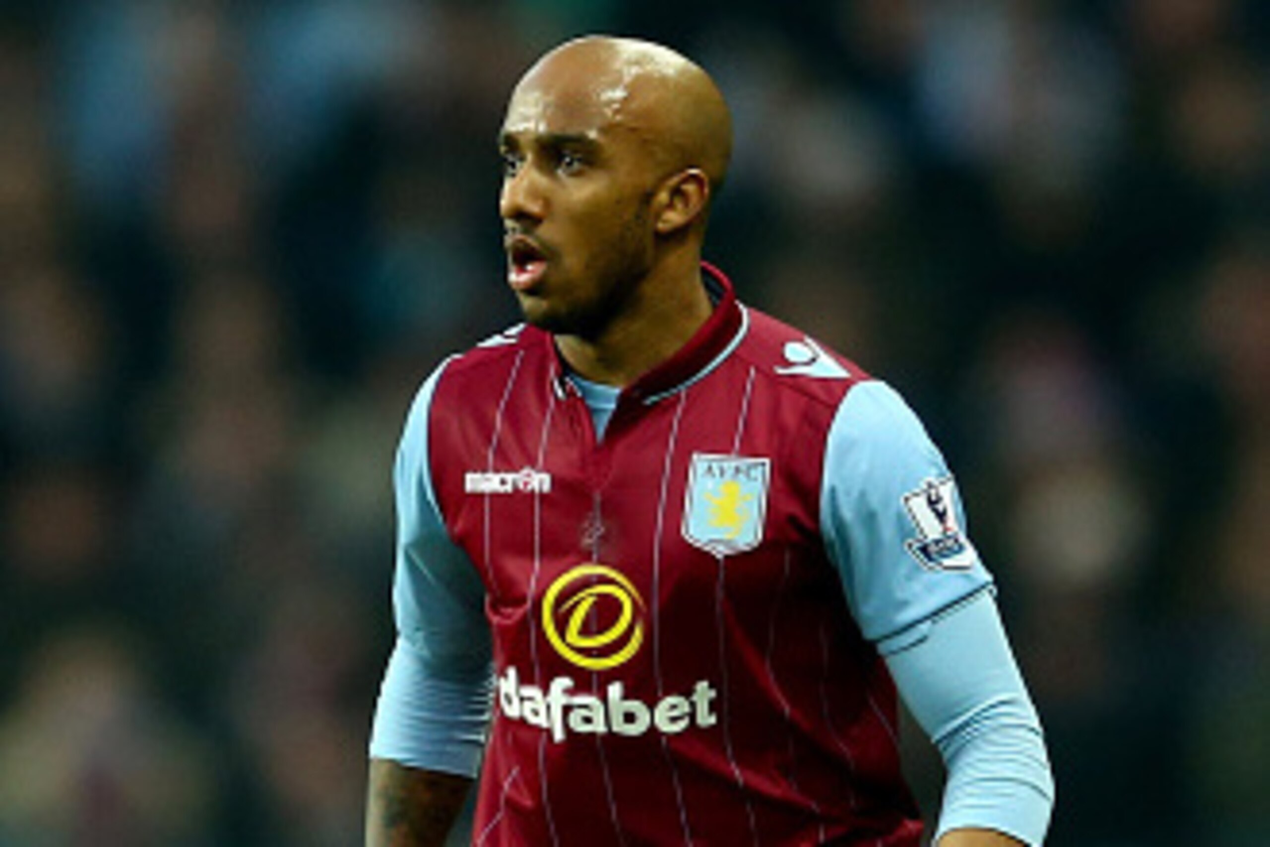 BIRMINGHAM, ENGLAND - DECEMBER 28:  Fabian Delph of Villa in action during the Barclays Premier League match between Aston Villa and Sunderland at Villa Park on December 28, 2014 in Birmingham, England.  (Photo by Richard Heathcote/Getty Images)
