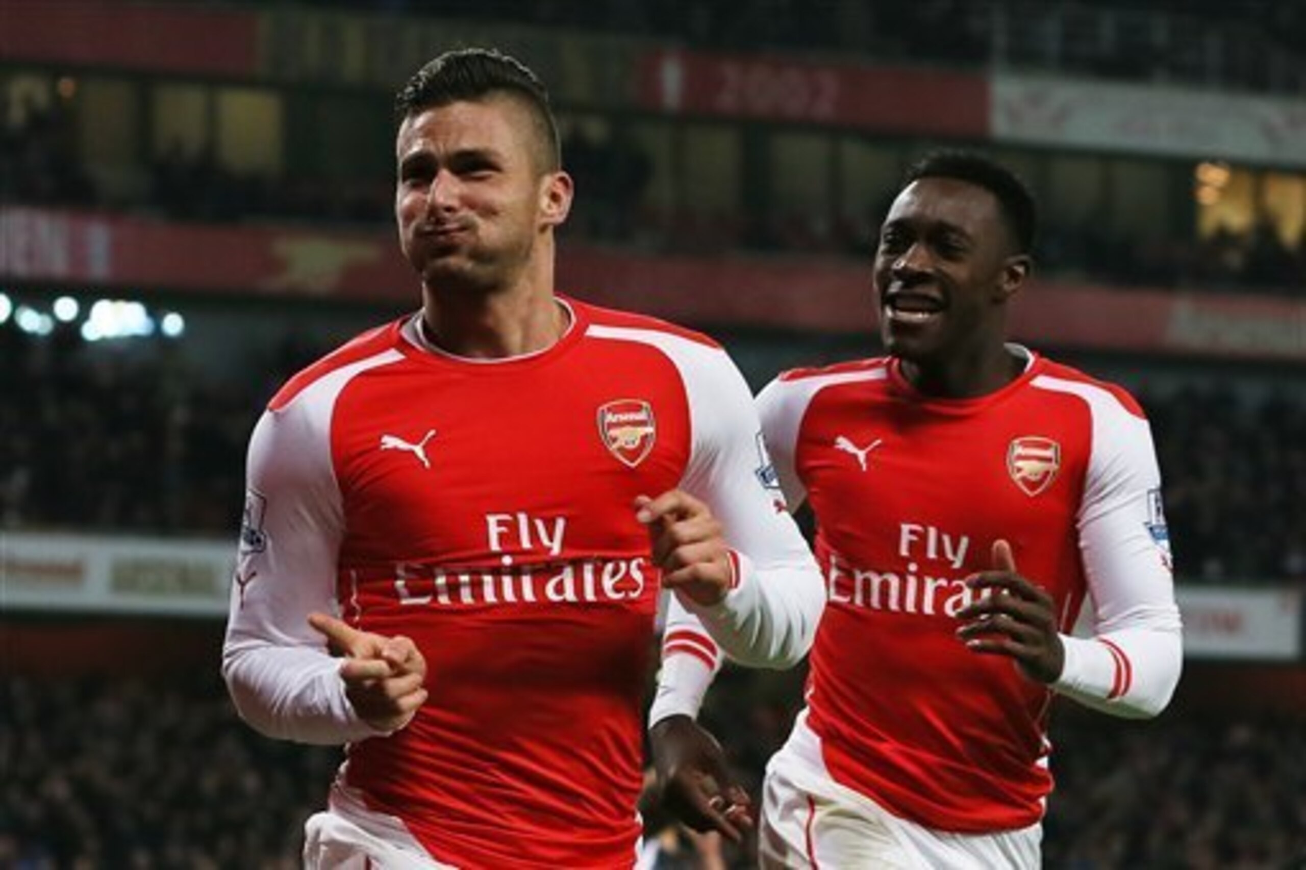 With Giroud and Welbeck in situ, Arsenal don't really need another forward. With Giroud and Welbeck in situ, Arsenal don't really need another forward.