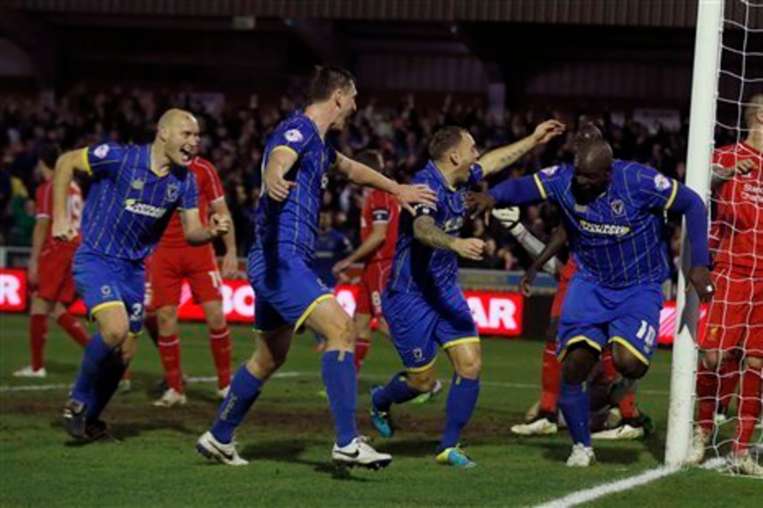 Adebayo Akinfenwa's equaliser for AFC Wimbledon against Liverpool was a rare instance of the FA Cup displaying its old magic