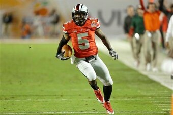 Ohio State QB Braxton Miller