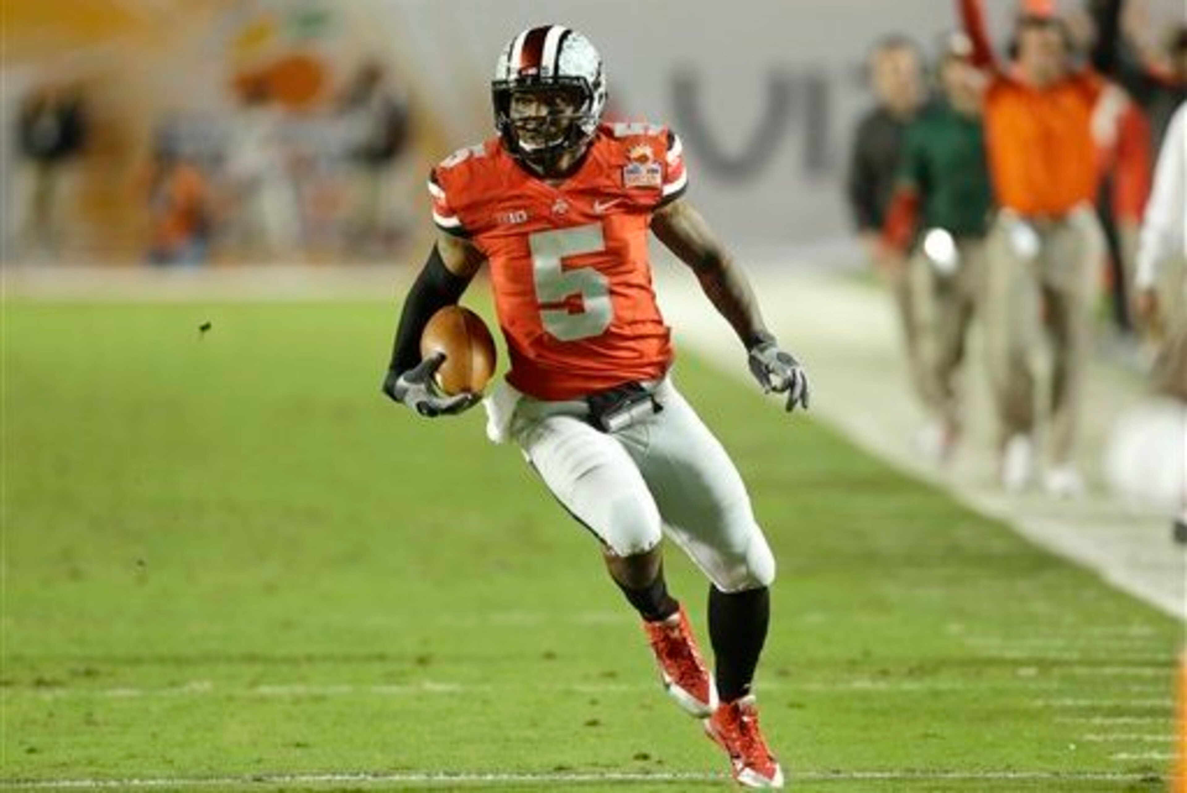 Ohio State QB Braxton Miller Ohio State QB Braxton Miller