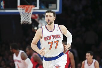 Bargnani's stay in New York has been a failure, and there's nothing the Knicks can do to change that.