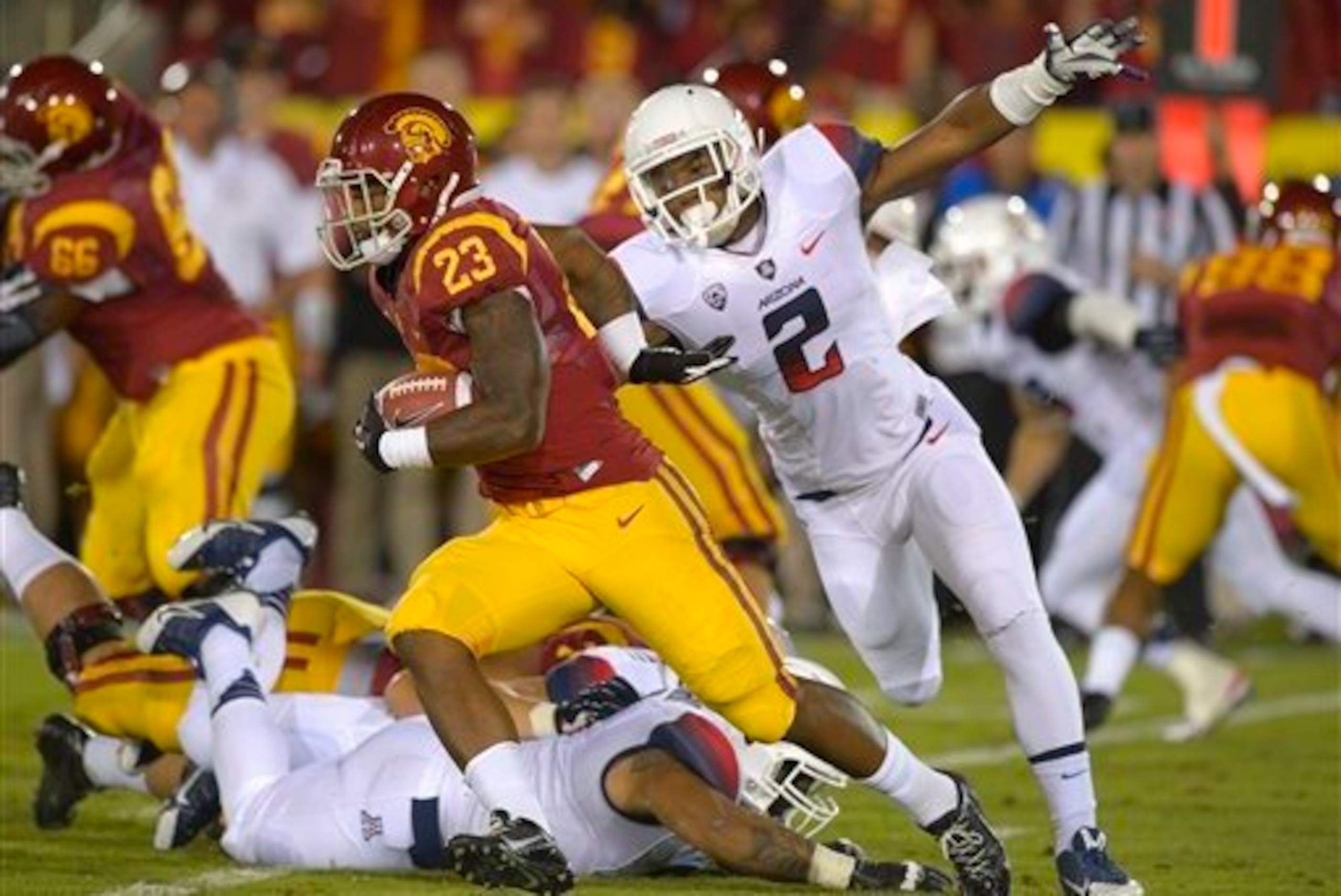 Tre Madden in 2013.