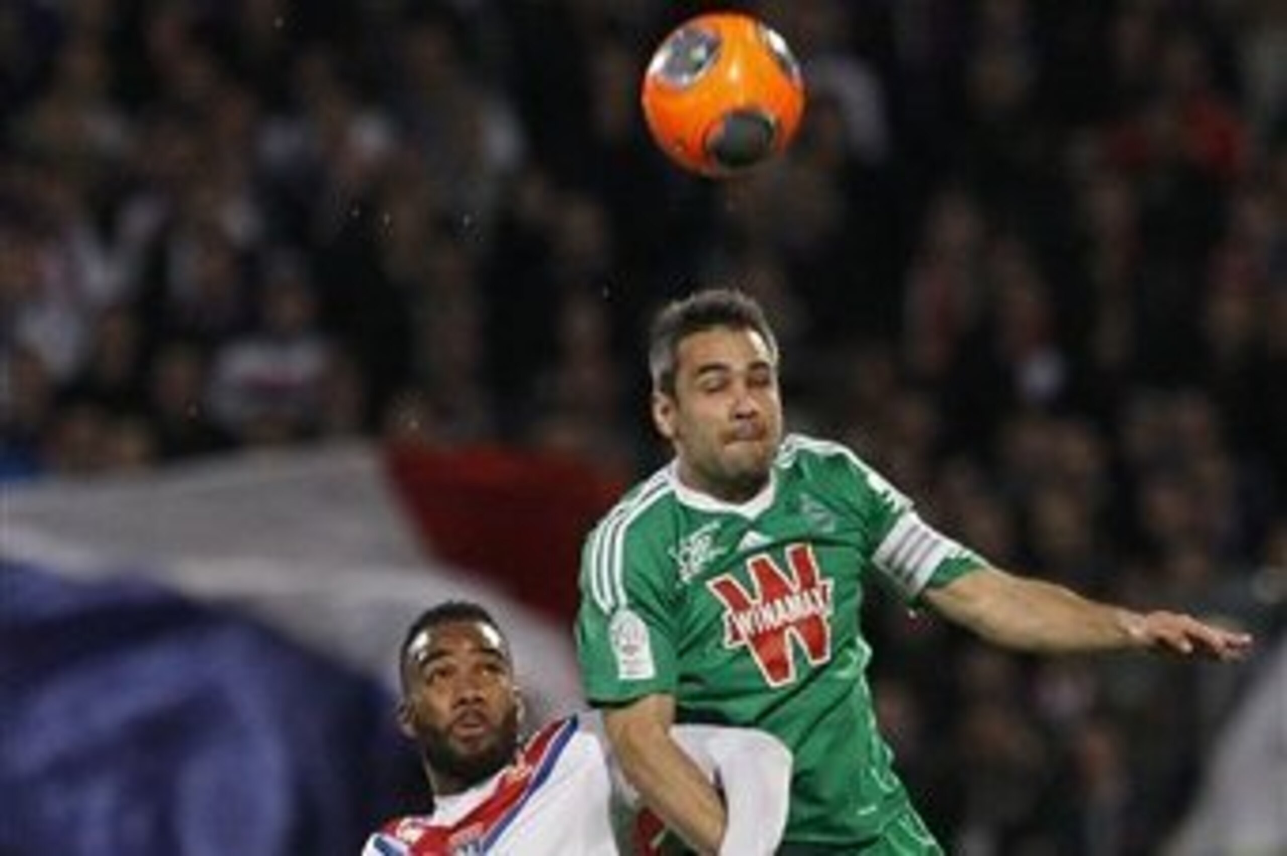 Perrin's strength in the air would be useful to Arsenal.