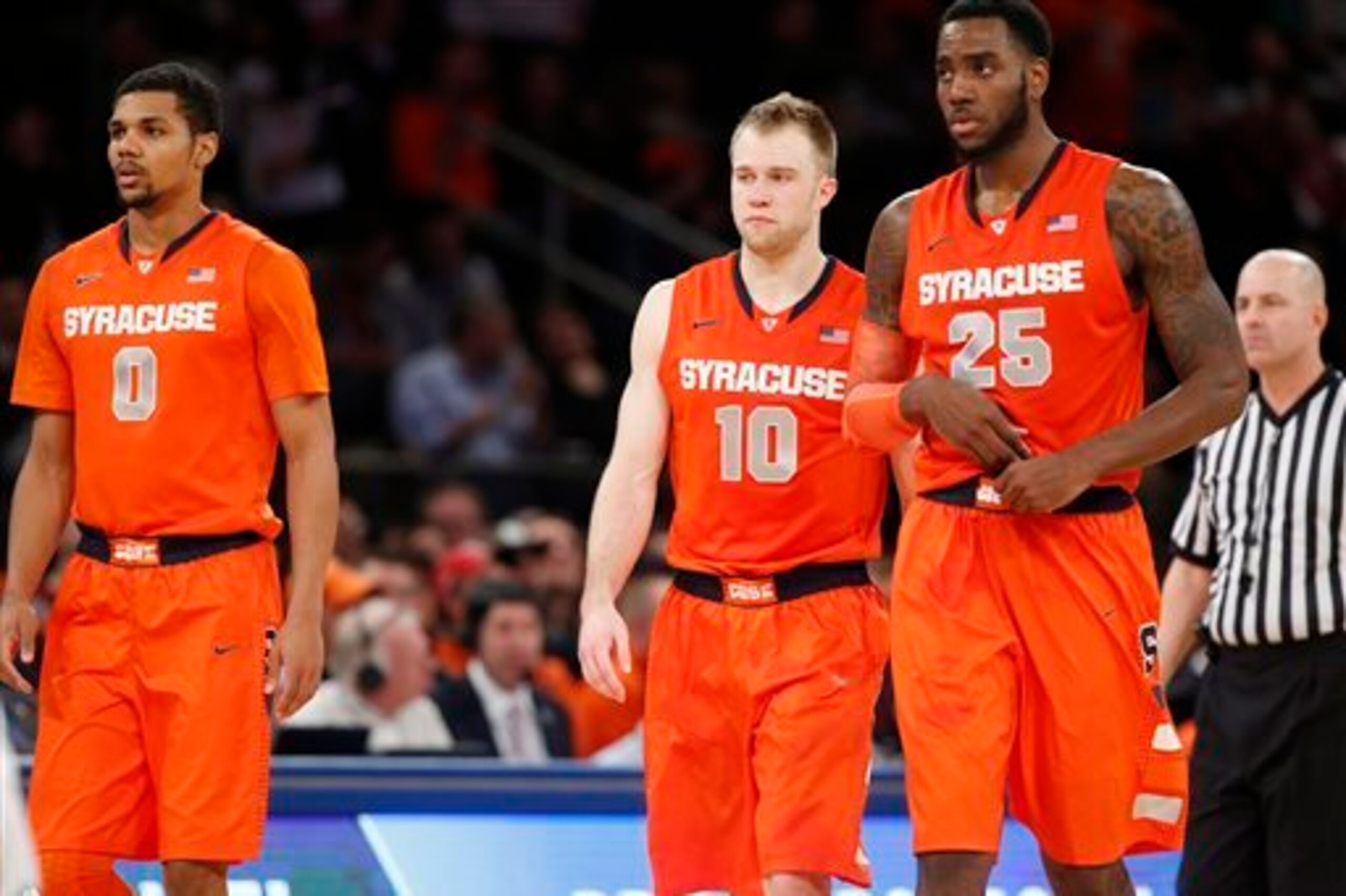 Syracuse needs everything it can get from Gbinije, Cooney and Christmas
