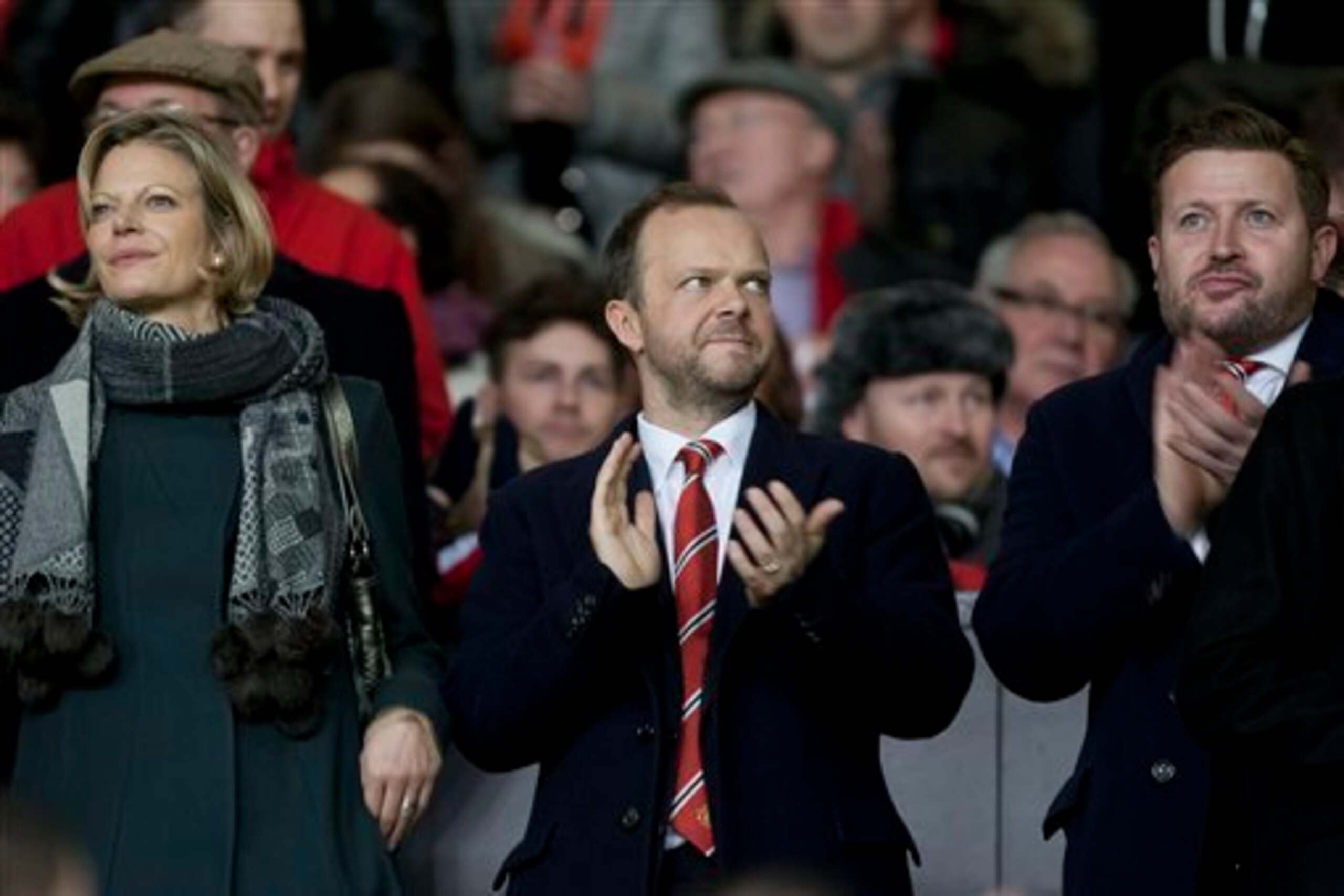Ed Woodward has his sights trained on big signings.