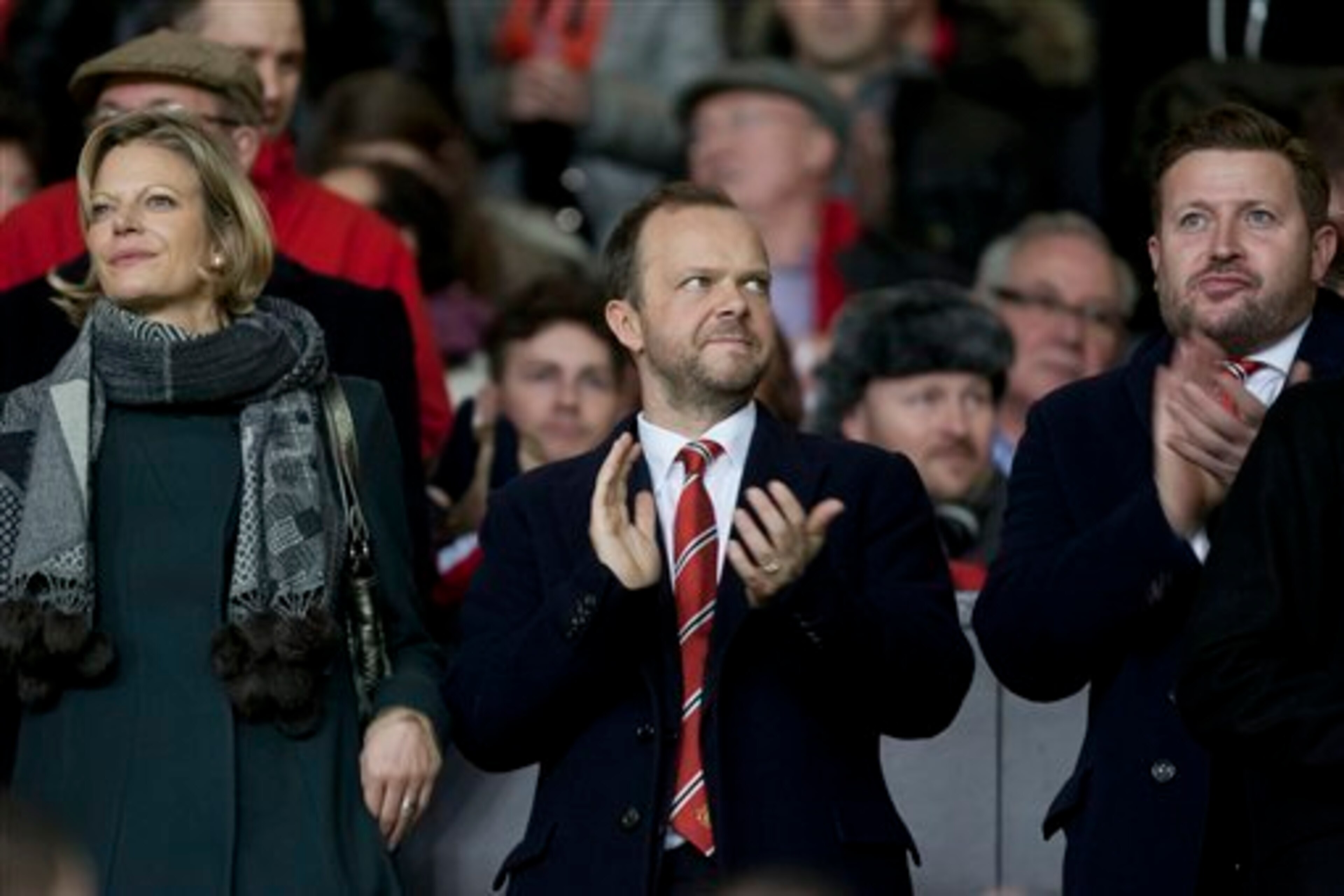 Ed Woodward has his sights trained on big signings.