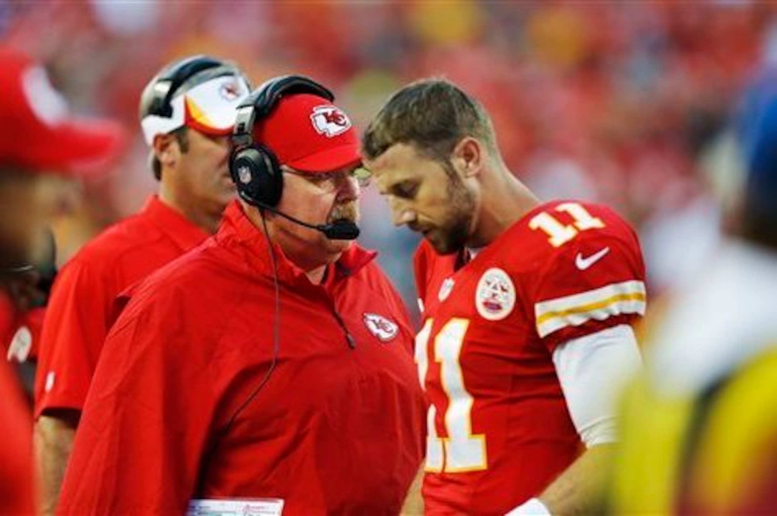A complementary coach-quarterback partnership has been very fruitful for the Chiefs.