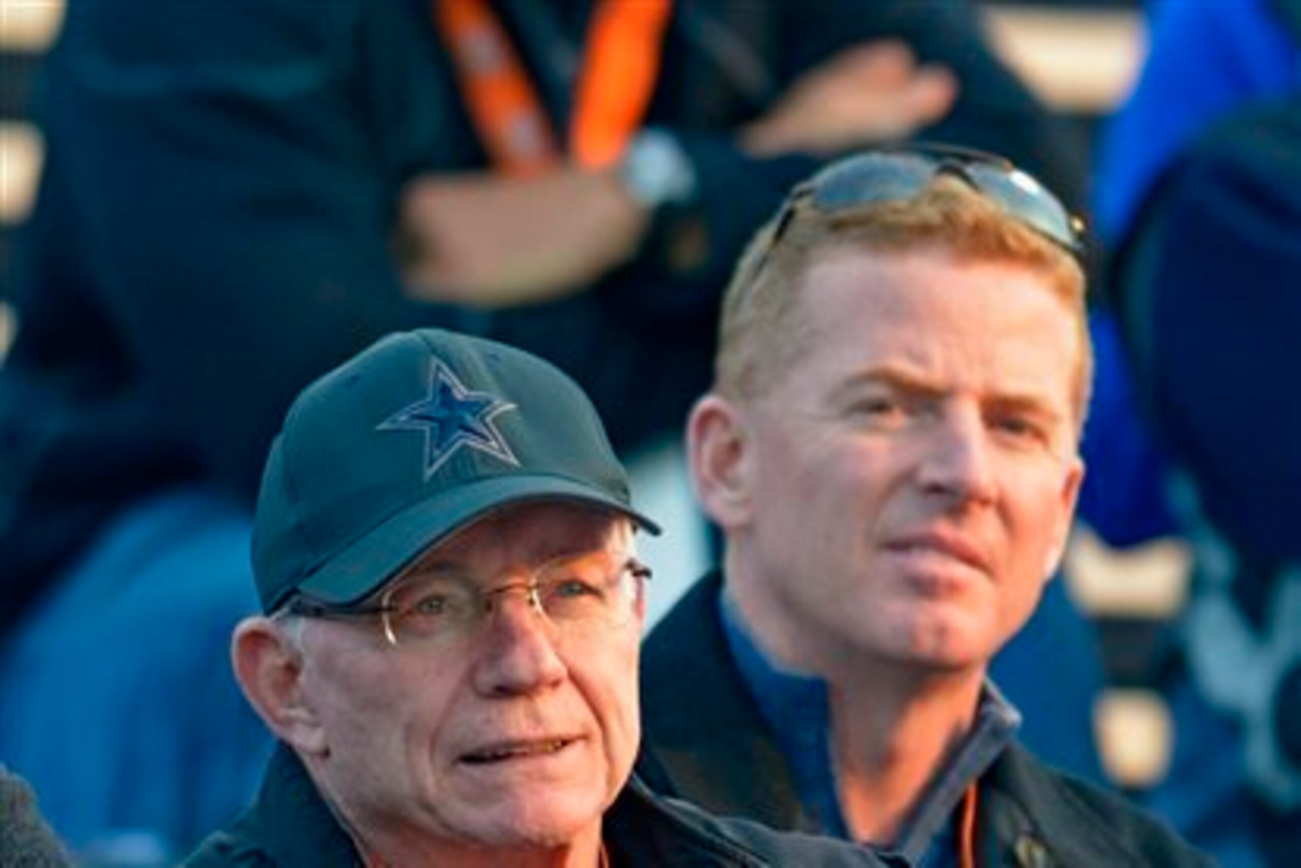 Jerry Jones gets to play his role as general manager/owner without disdain or resistance with Jason Garrett as coach.
