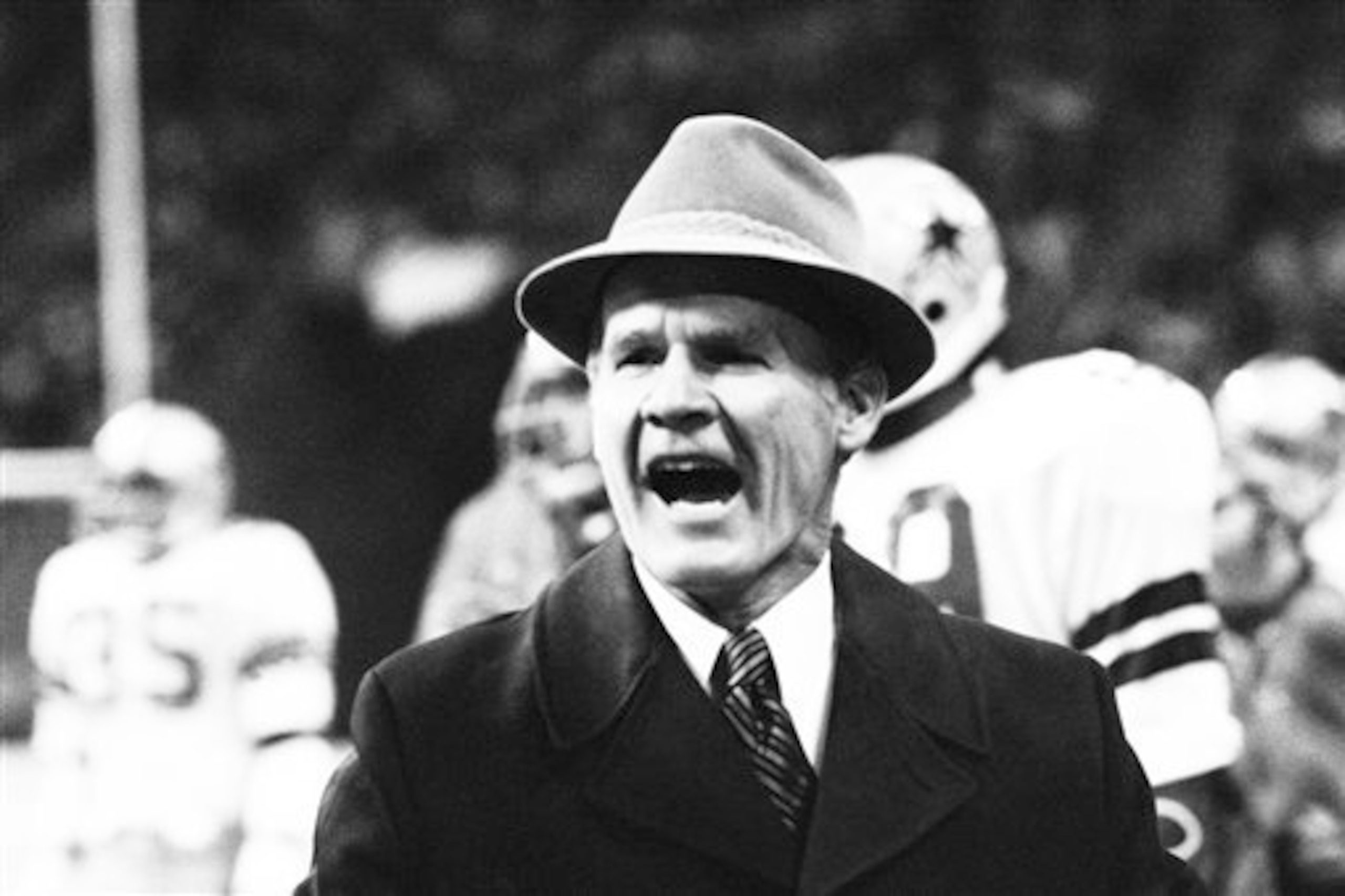 The last coach to win 20 playoff games wore his hat unironically.