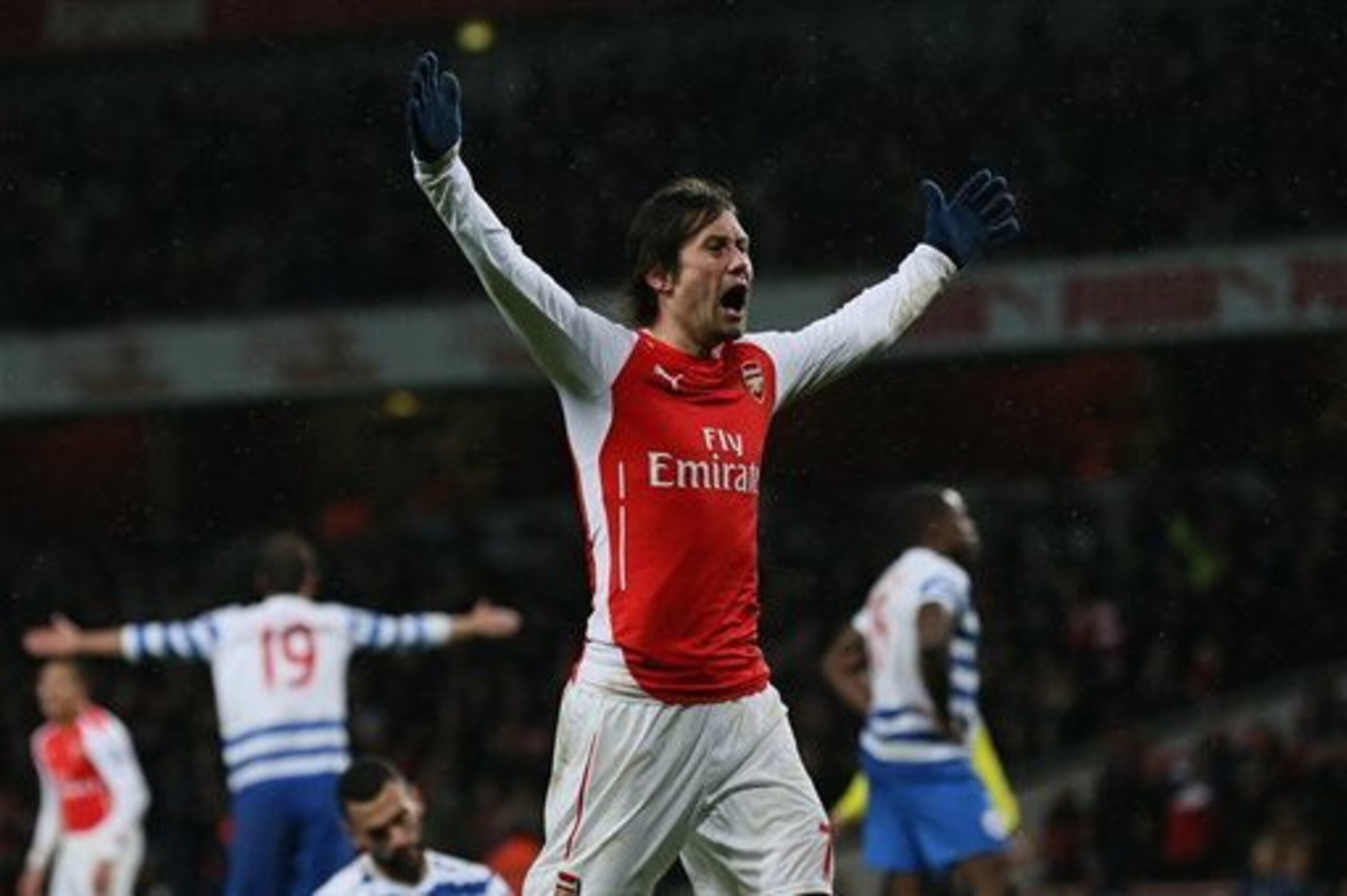 Rosicky's recent inclusion has improved the general quality of Arsenal's football.