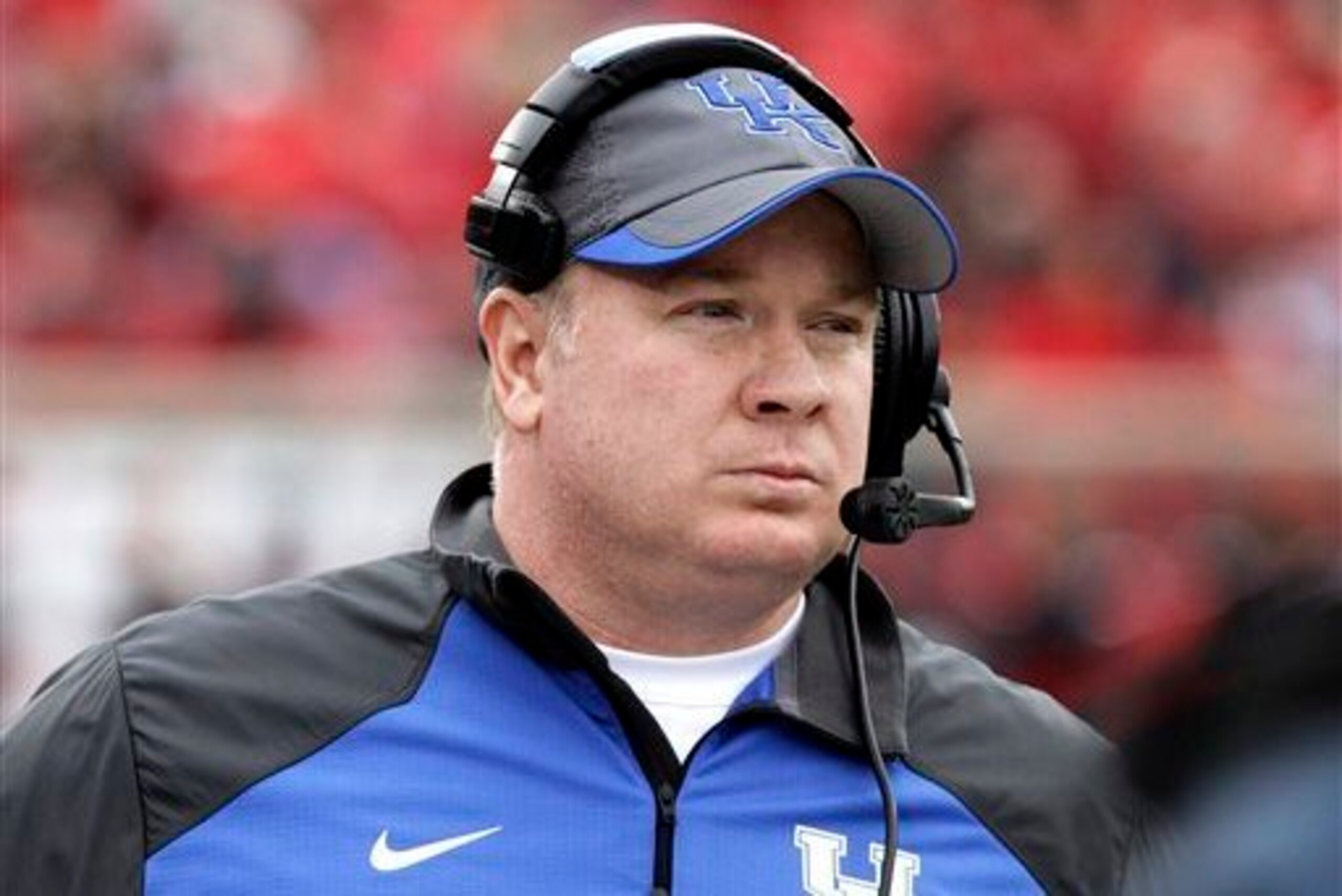 Kentucky head coach Mark Stoops