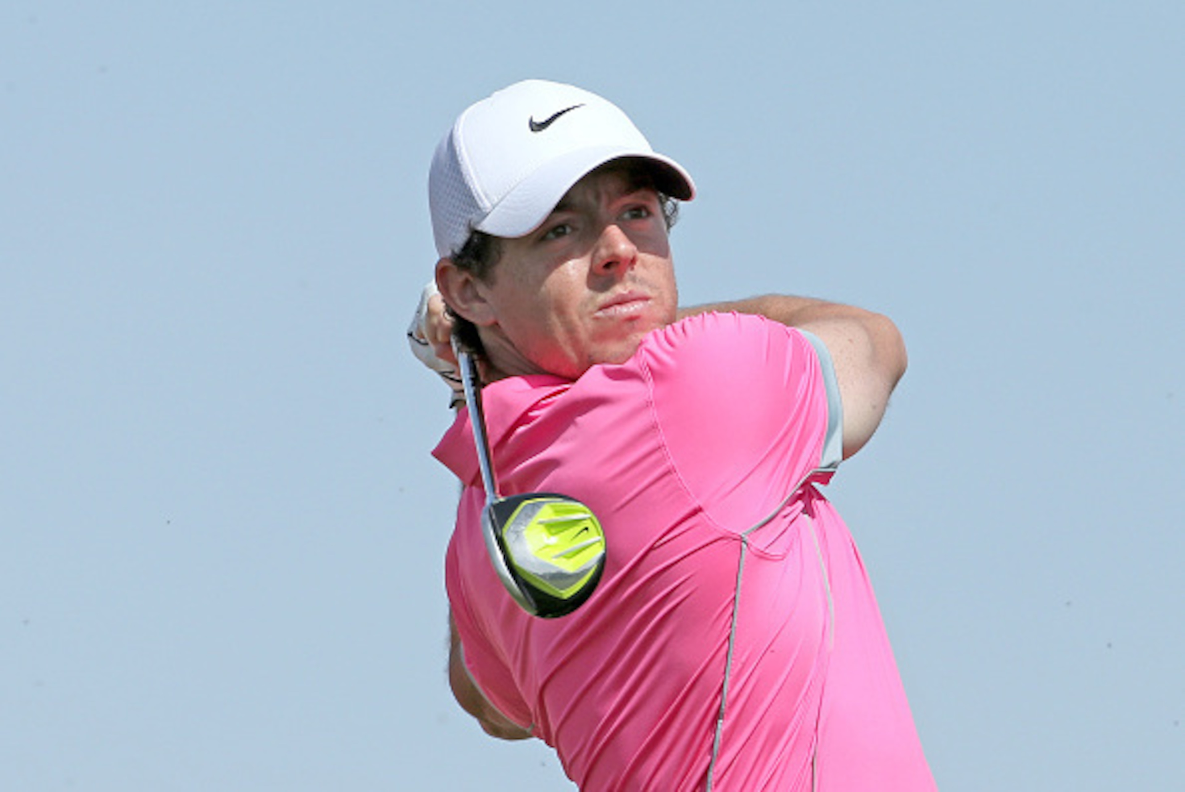 ABU DHABI, UNITED ARAB EMIRATES - JANUARY 14: Rory McIlroy of Northern Ireland during the pro-am for the Abu Dhabi HSBC Golf Championship at Abu Dhabi Golf Club on January 14, 2015 in Abu Dhabi, United Arab Emirates. (Photo by David Cannon/Getty Images) ABU DHABI, UNITED ARAB EMIRATES - JANUARY 14: Rory McIlroy of Northern Ireland during the pro-am for the Abu Dhabi HSBC Golf Championship at Abu Dhabi Golf Club on January 14, 2015 in Abu Dhabi, United Arab Emirates. (Photo by David Cannon/Getty Images)