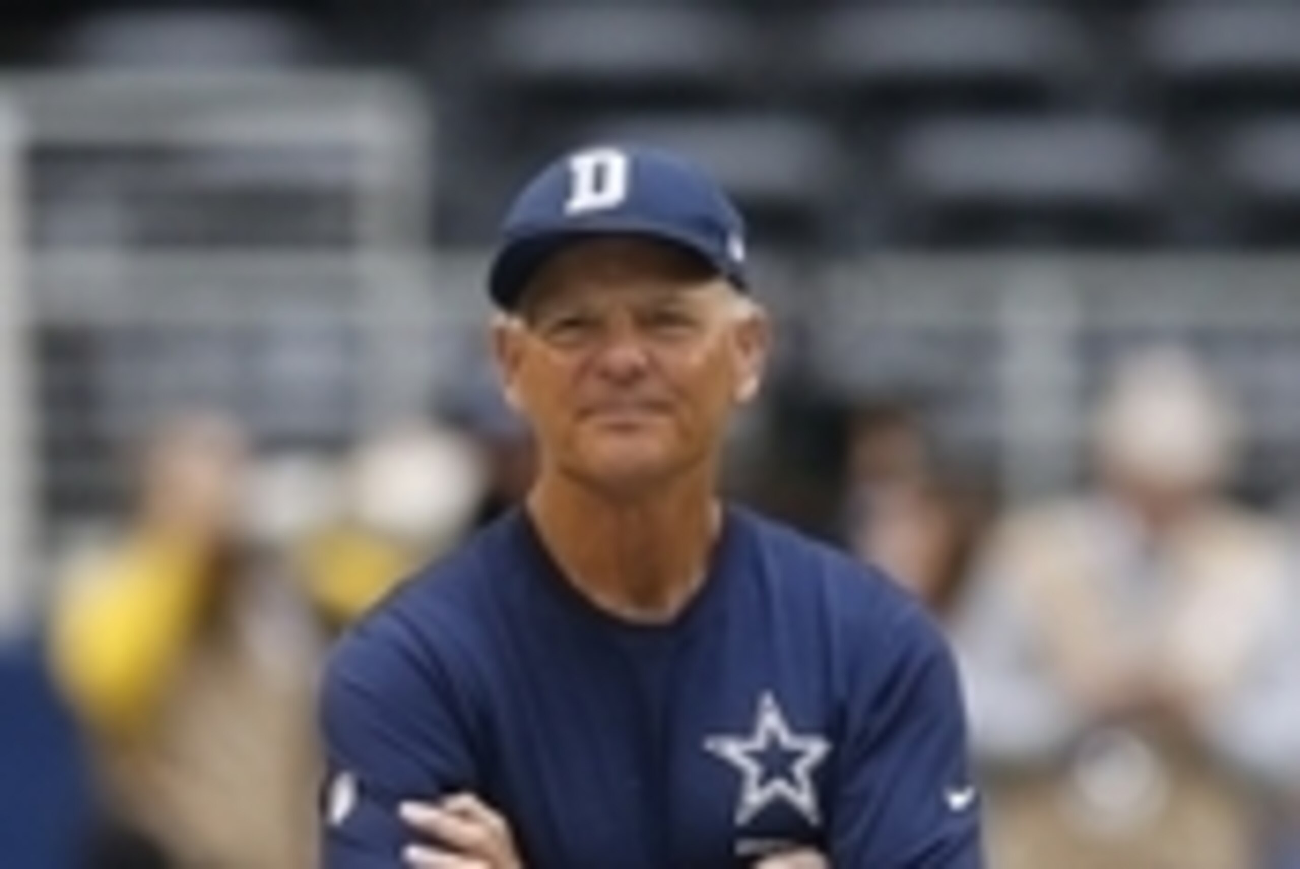 Nov 2, 2014; Arlington, TX, USA; Dallas Cowboys defensive Rod Marinelli prior to the game against the Arizona Cardinals at AT&T Stadium. Mandatory Credit: Matthew Emmons-USA TODAY Sports Nov 2, 2014; Arlington, TX, USA; Dallas Cowboys defensive Rod Marinelli prior to the game against the Arizona Cardinals at AT&T Stadium. Mandatory Credit: Matthew Emmons-USA TODAY Sports