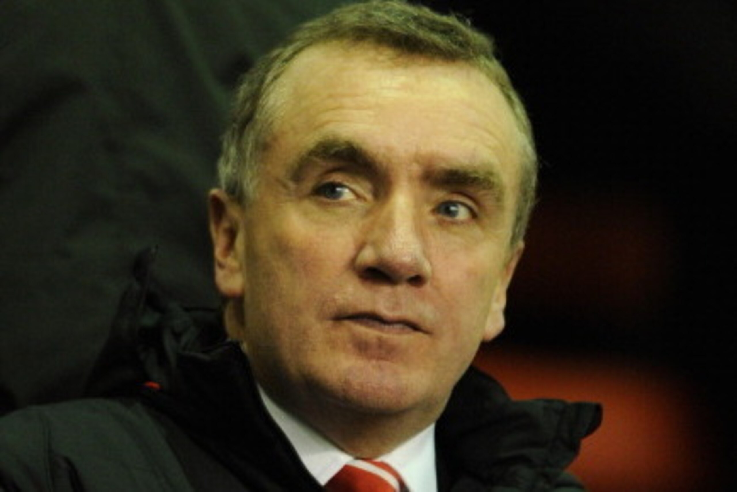 LIVERPOOL, ENGLAND - NOVEMBER 22:  Liverpool Managing Director Ian Ayre looks on prior to  the UEFA Europa League Group A match between Liverpool FC and BSC Young Boys at Anfield on November 22, 2012 in Liverpool, England.  (Photo by Chris Brunskill/Getty