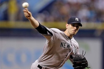 It took nine seasons, but Brandon McCarthy finally stayed healthy all year and reached 200 innings in 2014.