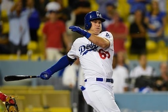 The Dodgers would benefit from rookie Joc Pederson performing well in his first full season in the bigs.