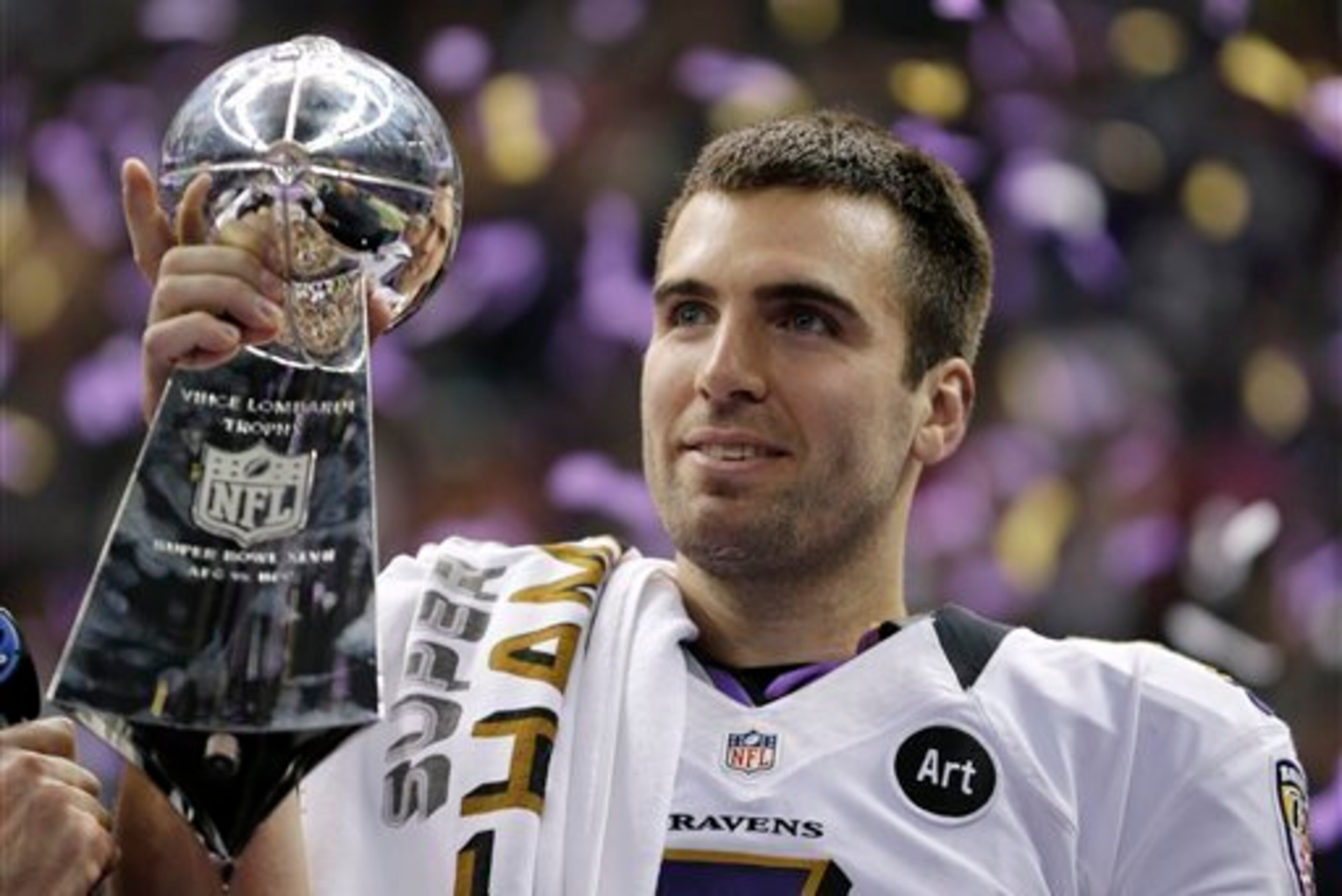 Super Bowl champion quarterback Joe Flacco is among the Shrine Game's distinguished alumni.