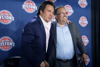 Stan Van Gundy was attracted to Detroit in part because of owner Tom Gores. "All Tom ever asks me is 'What else do you need?'" said Van Gundy.