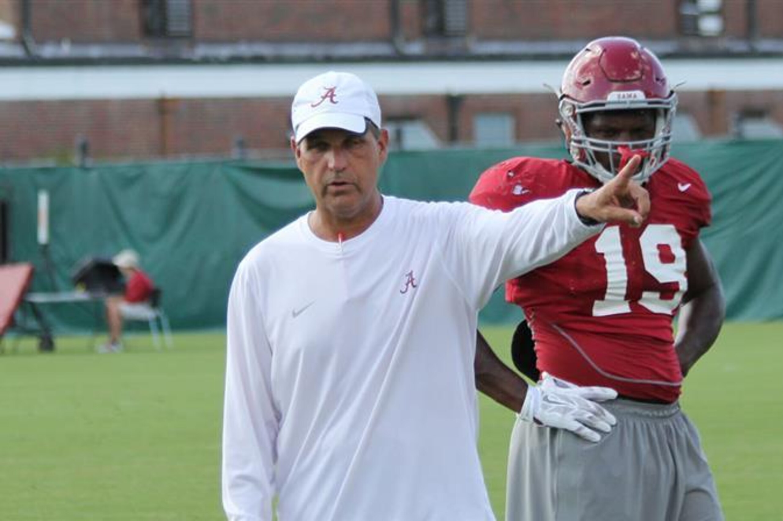 Steele enjoyed immense recruiting success during his time in Tuscaloosa.