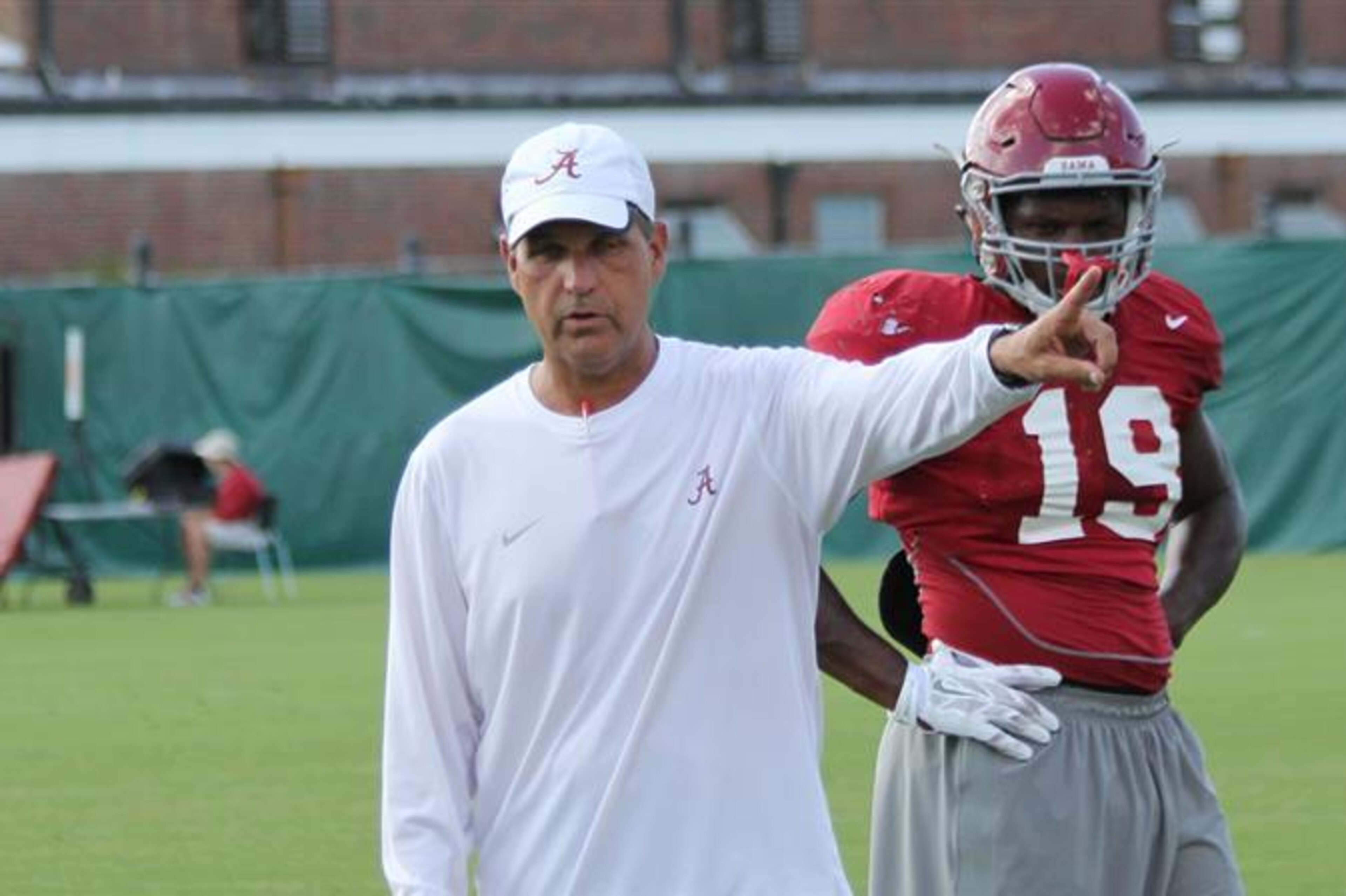 Steele enjoyed immense recruiting success during his time in Tuscaloosa.