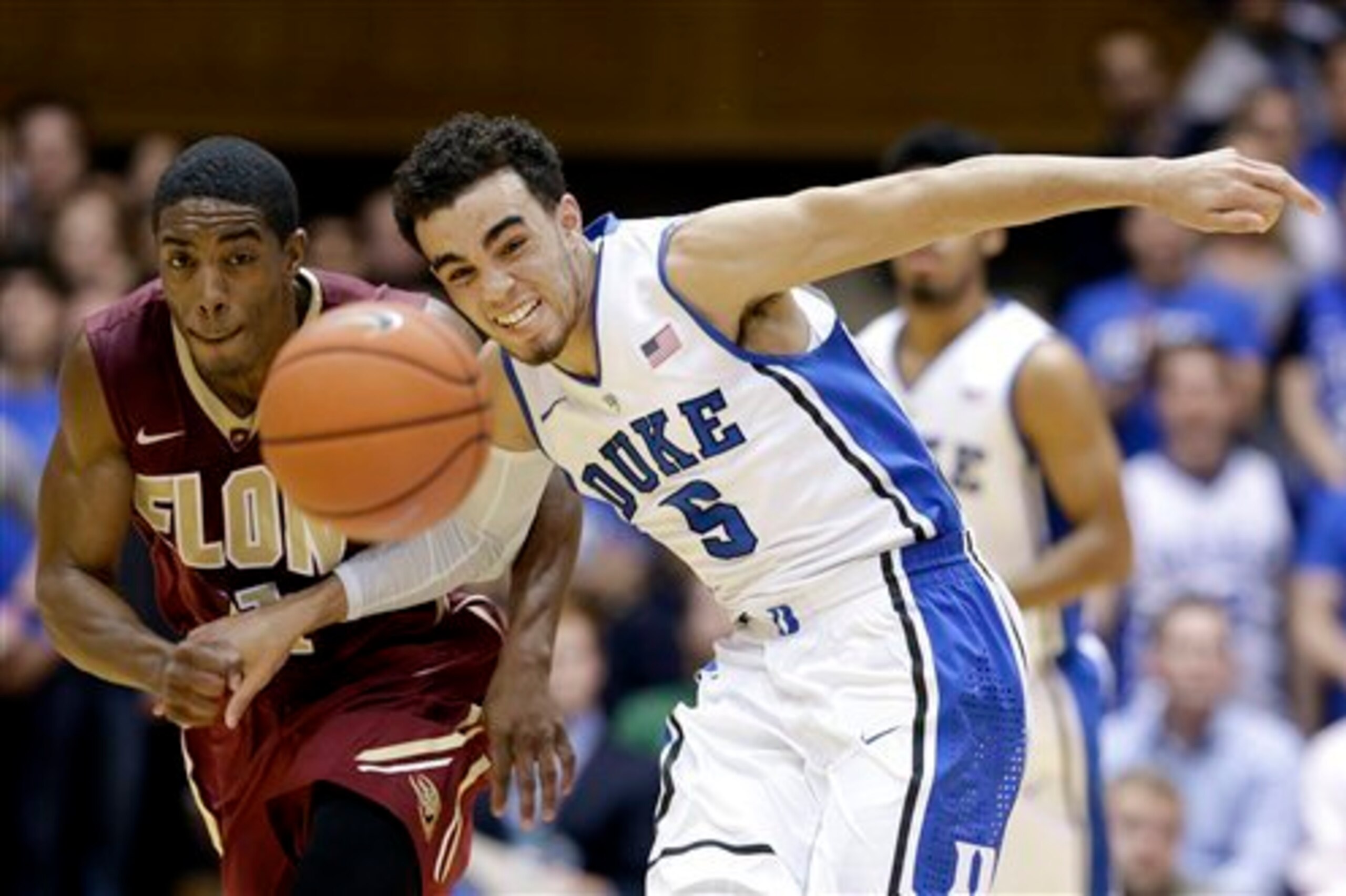 Duke's freshmen, such as Tyus Jones, have quickly learned that every team approaches a game with Duke as a measuring stick for the season.