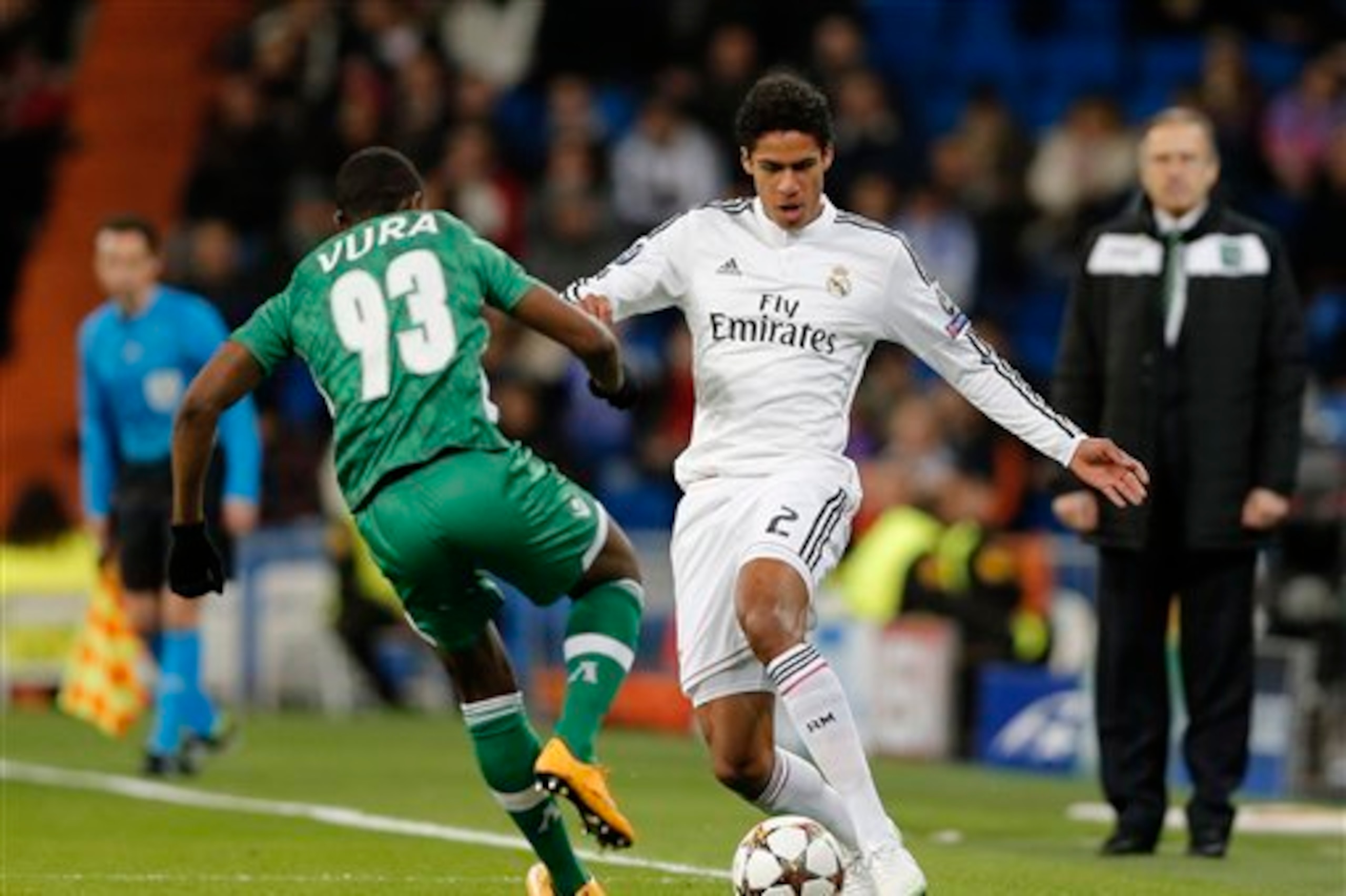 Varane is reportedly on Mourinho's radar.