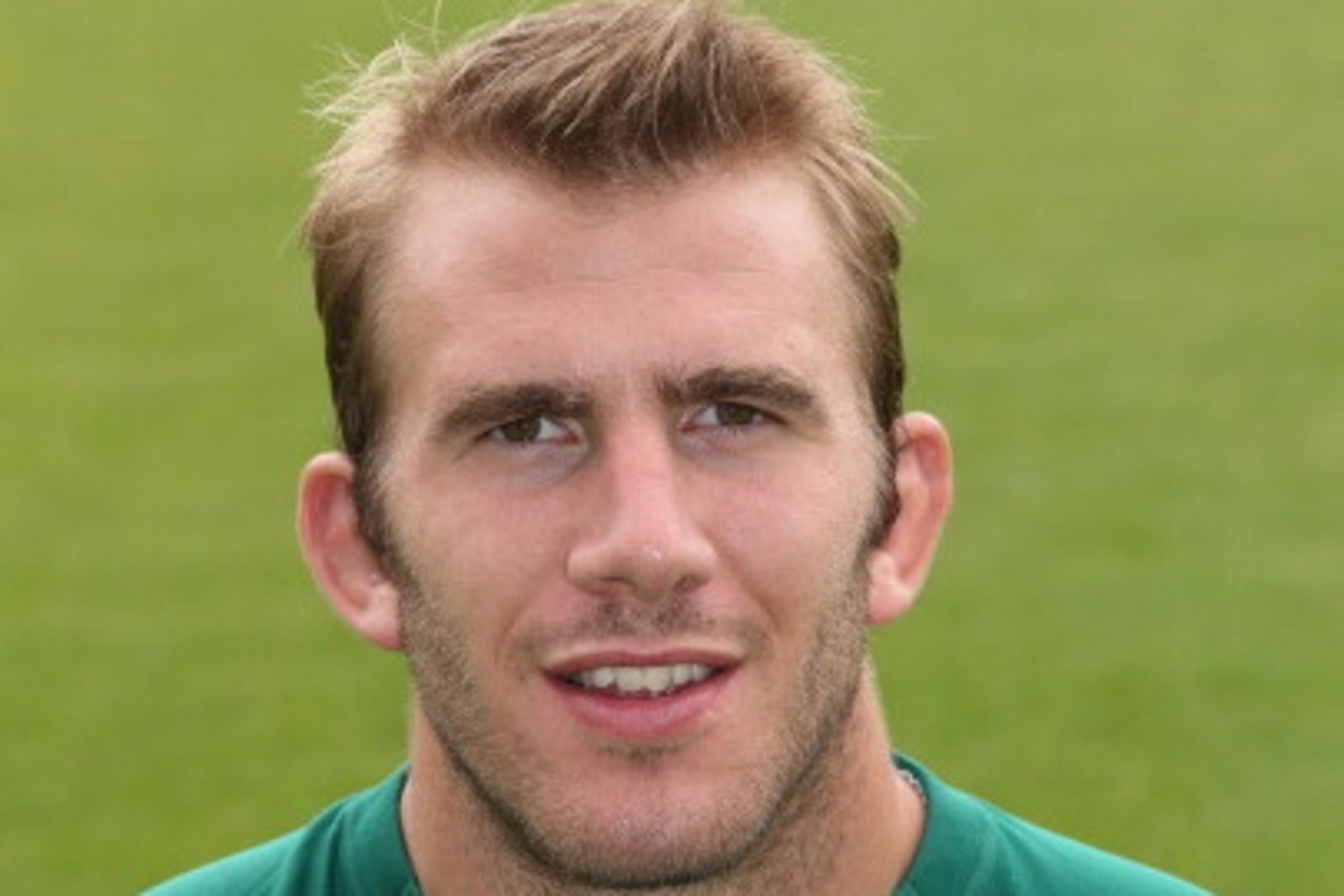 LEICESTER, ENGLAND - AUGUST 16: Tom Croft of Leicester Tigers poses for a portrait at the photocall held at Welford Road on August 16, 2013 in Leicester, England.  (Photo by David Rogers/Getty Images)