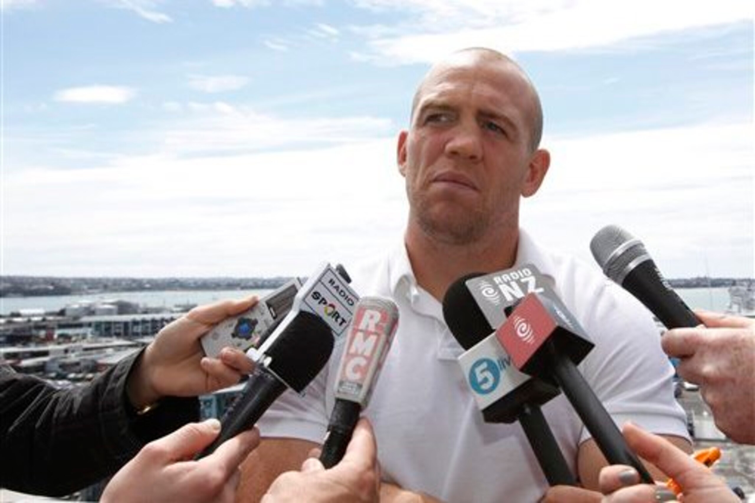 Former England captain Mike Tindall Former England captain Mike Tindall