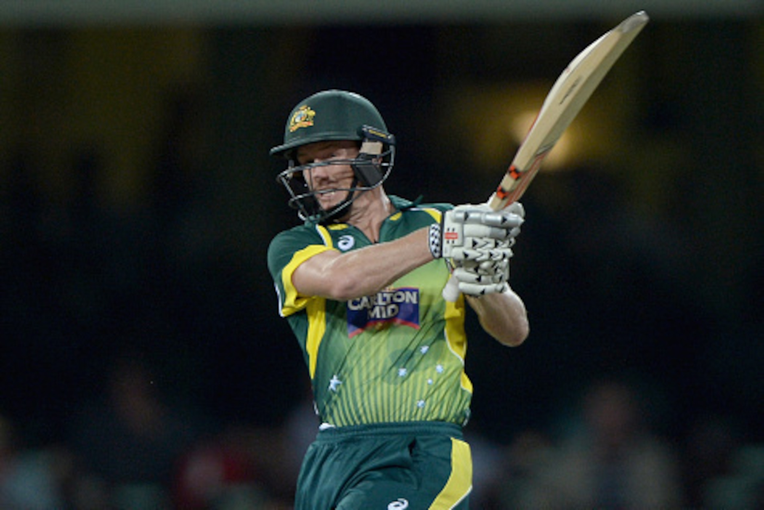 SYDNEY, AUSTRALIA - JANUARY 16: George Bailey of Australia bats during the One Day International series match between Australia and England at Sydney Cricket Ground on January 16, 2015 in Sydney, Australia.  (Photo by Gareth Copley/Getty Images)
