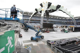The enormous Croke Park