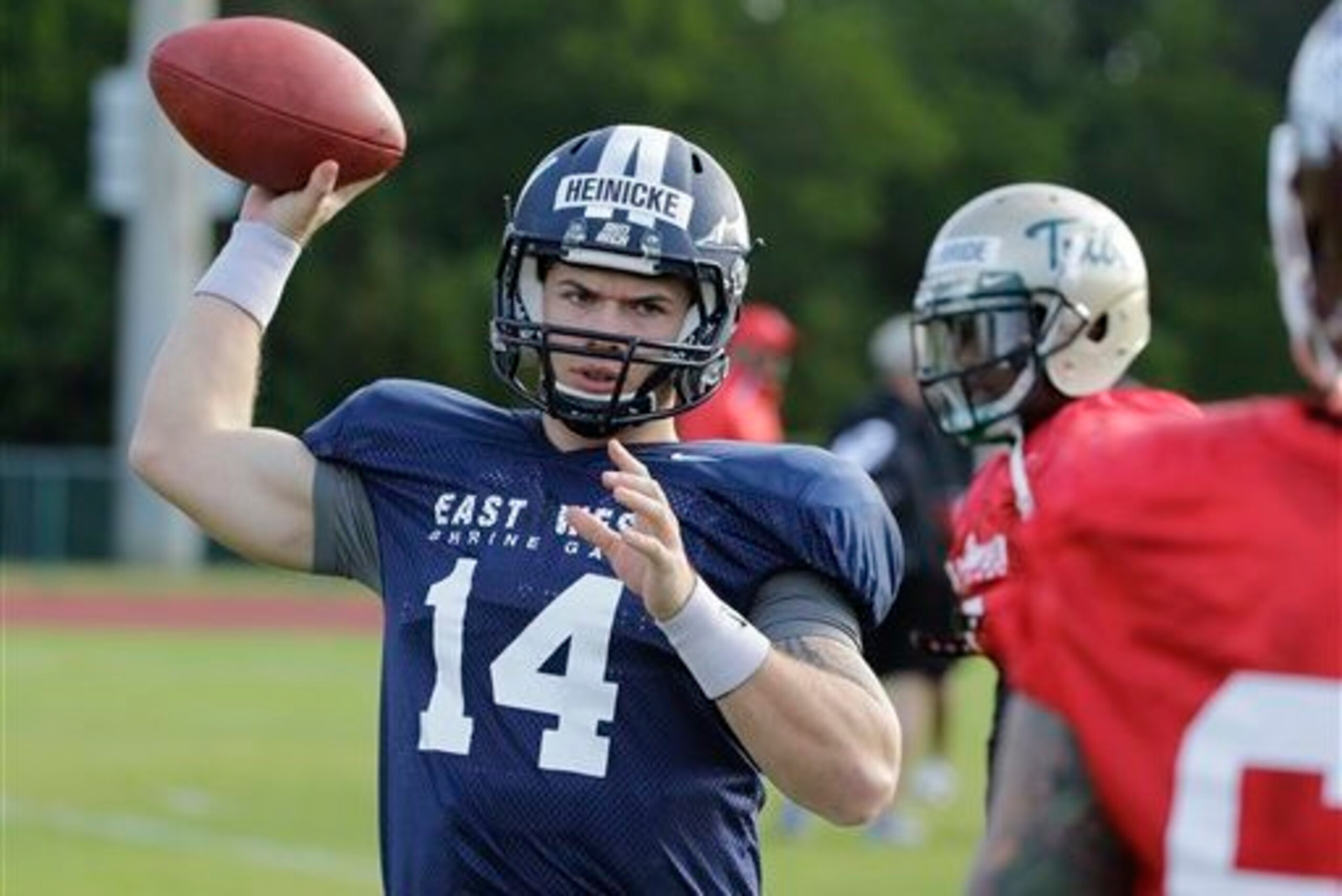 2015 East-West Shrine Game. 2015 East-West Shrine Game.