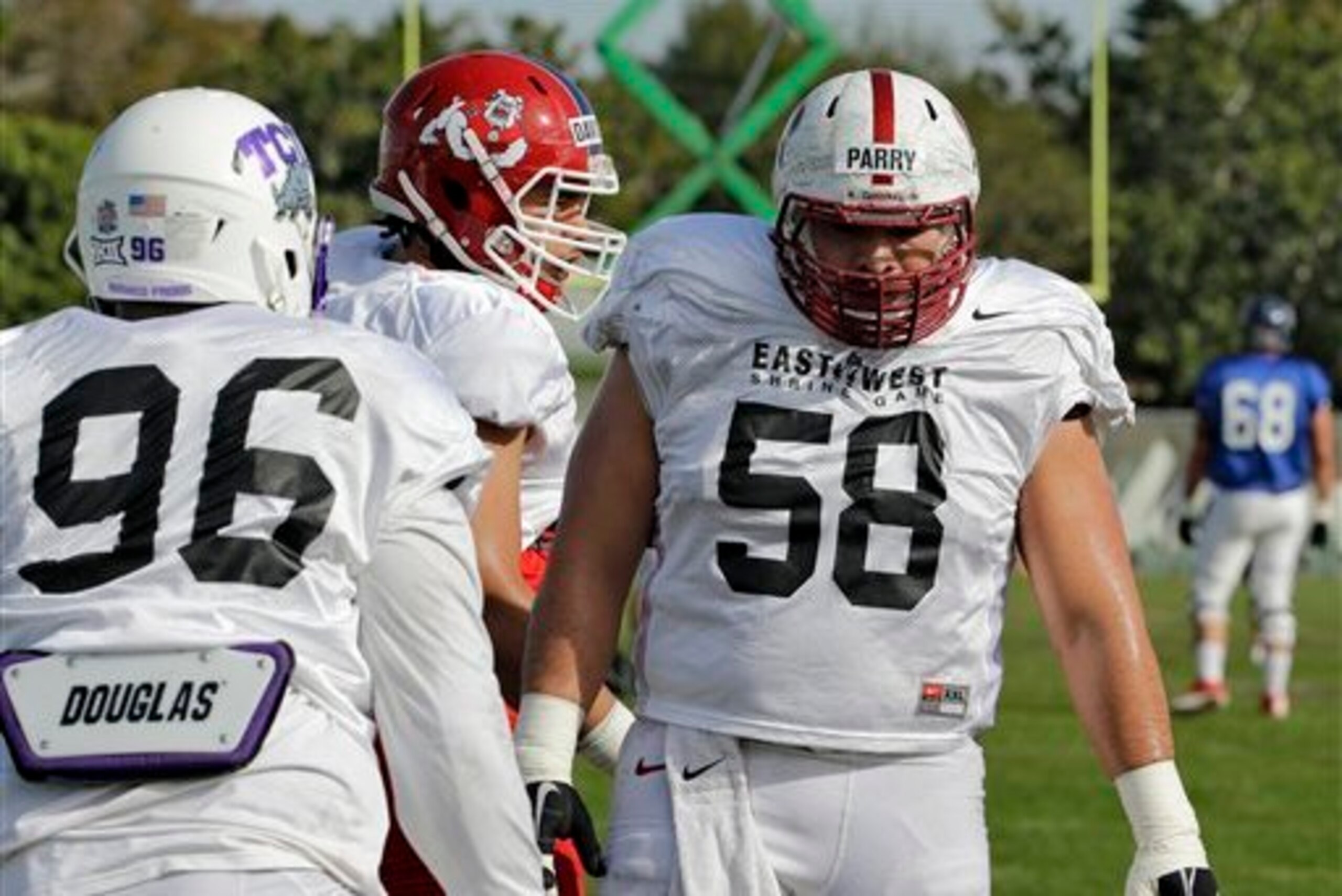 2015 East-West Shrine Game. 2015 East-West Shrine Game.