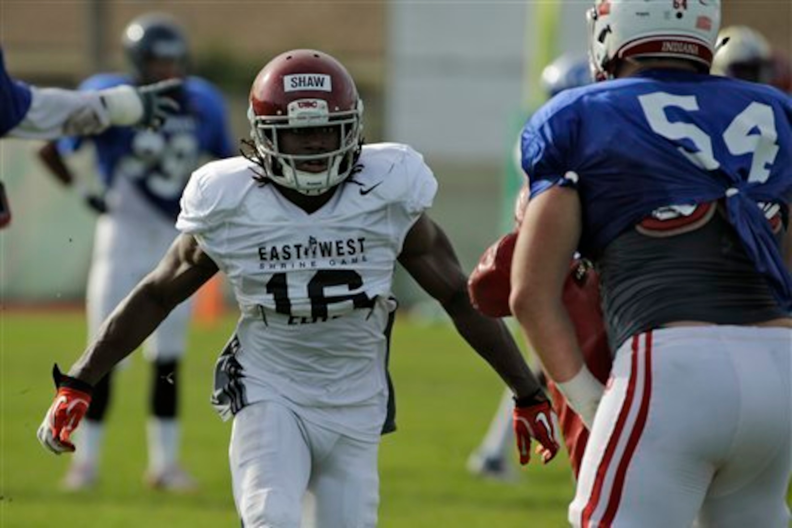 2015 East-West Shrine Game. 2015 East-West Shrine Game.