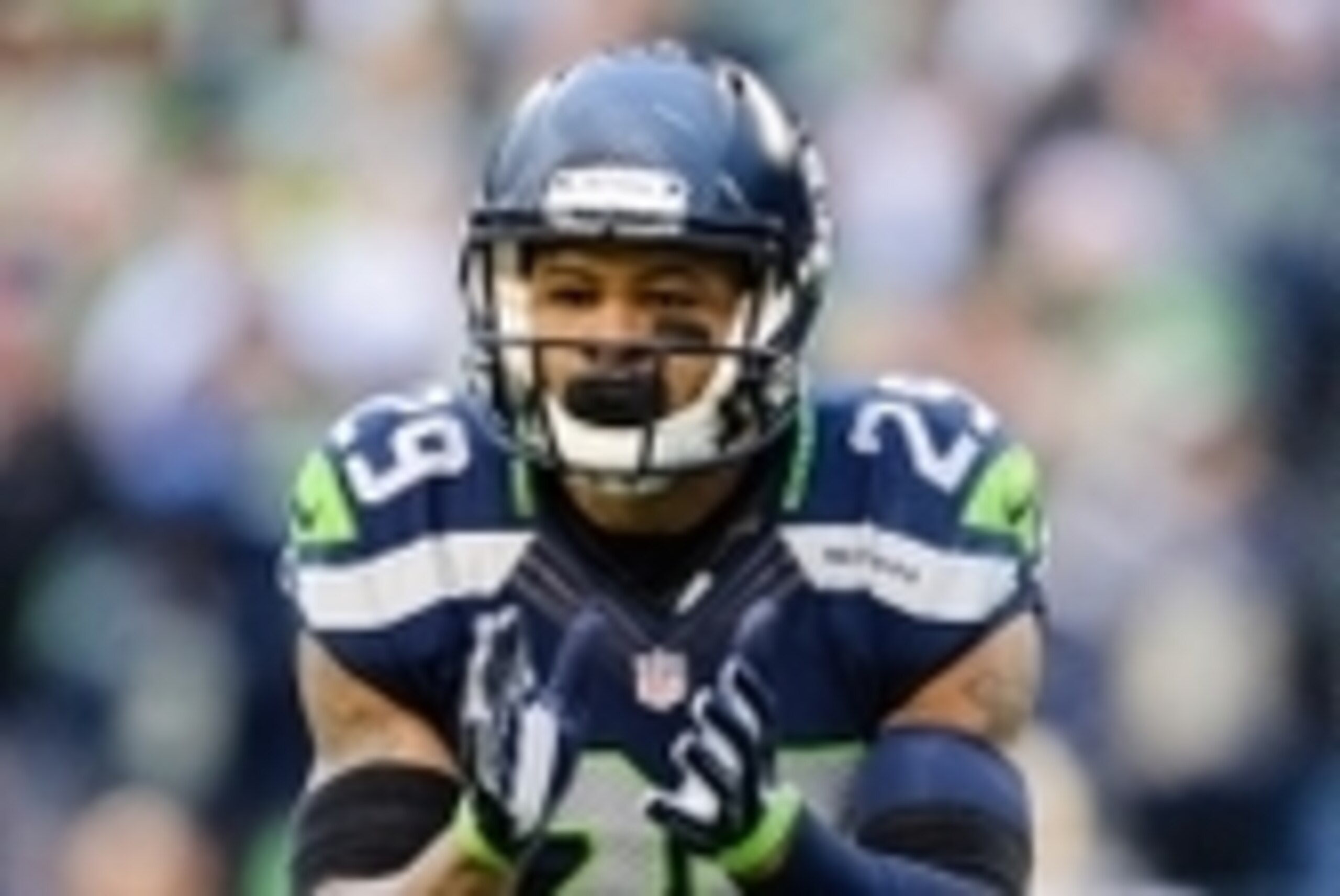Dec 28, 2014; Seattle, WA, USA; Seattle Seahawks free safety Earl Thomas (29) during the second half against the St. Louis Rams at CenturyLink Field. Seattle defeated St. Louis 20-6. Mandatory Credit: Steven Bisig-USA TODAY Sports