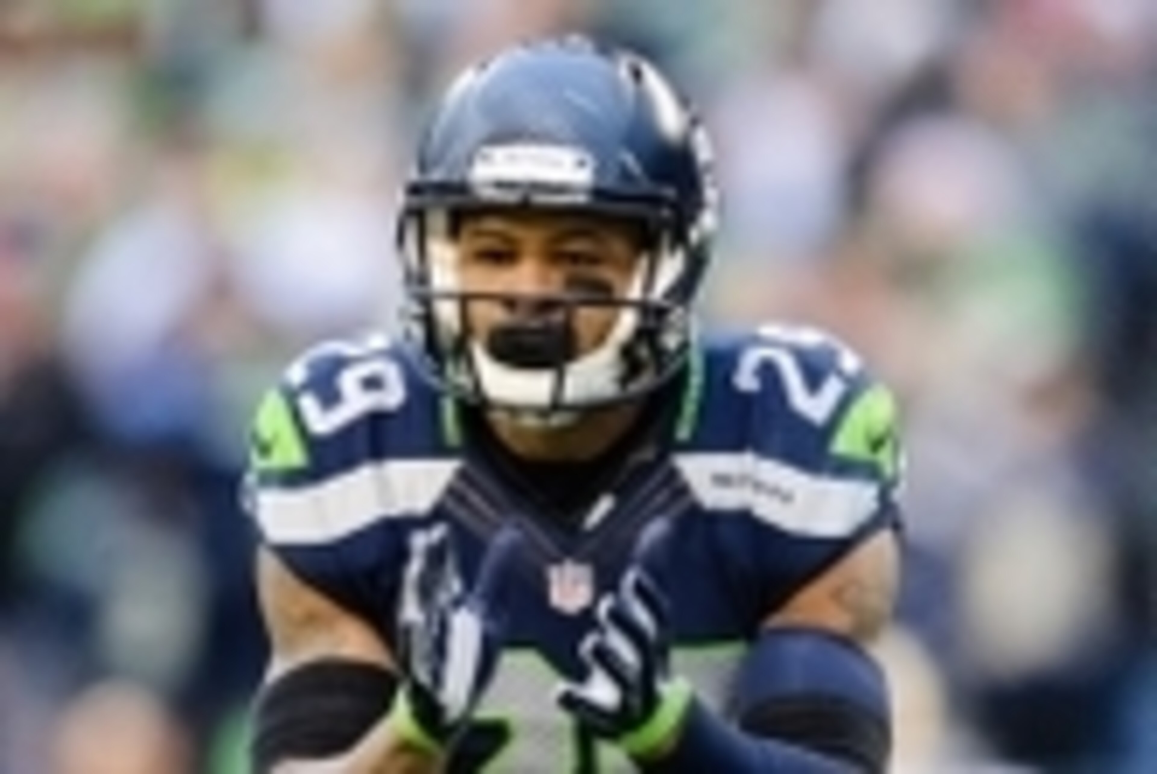 Dec 28, 2014; Seattle, WA, USA; Seattle Seahawks free safety Earl Thomas (29) during the second half against the St. Louis Rams at CenturyLink Field. Seattle defeated St. Louis 20-6. Mandatory Credit: Steven Bisig-USA TODAY Sports