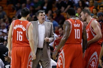 Tarik Black "did a great job" and the Houston Rockets hated to see him go.