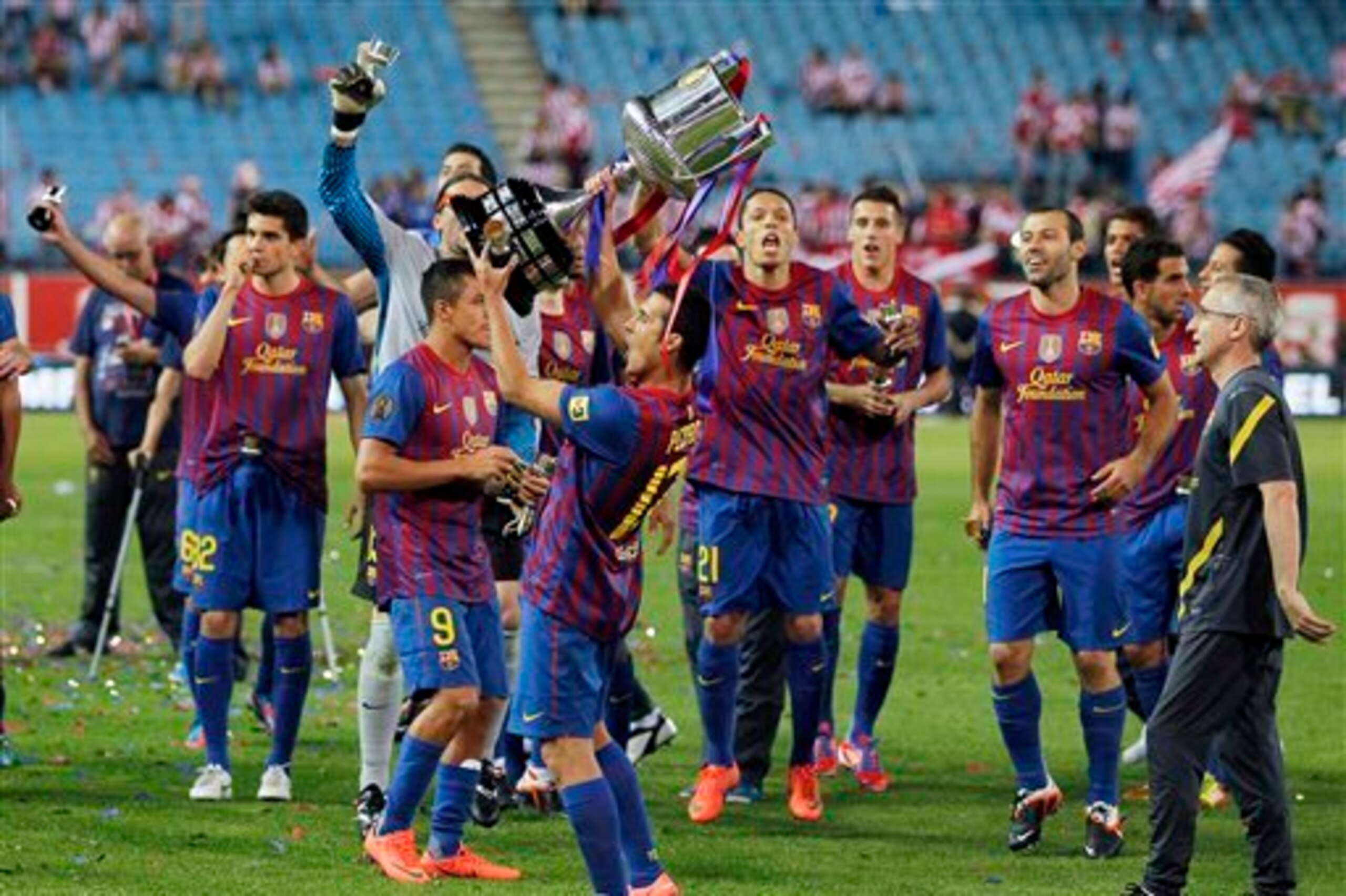 The Copa del Rey is a cup that Barcelona have a particular affinity with.