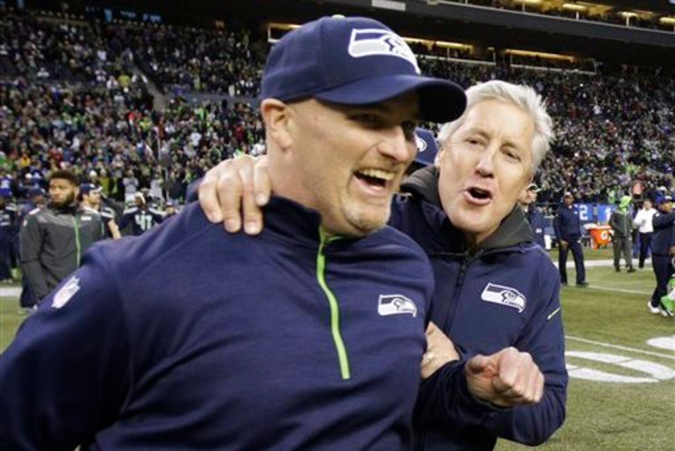 Defensive coordinator Dan Quinn has done a great job coaching up this defense.