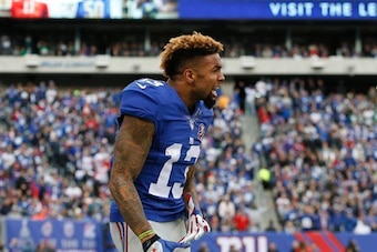 Odell Beckham Jr. gave the punt return unit a much-needed shot in the arm.