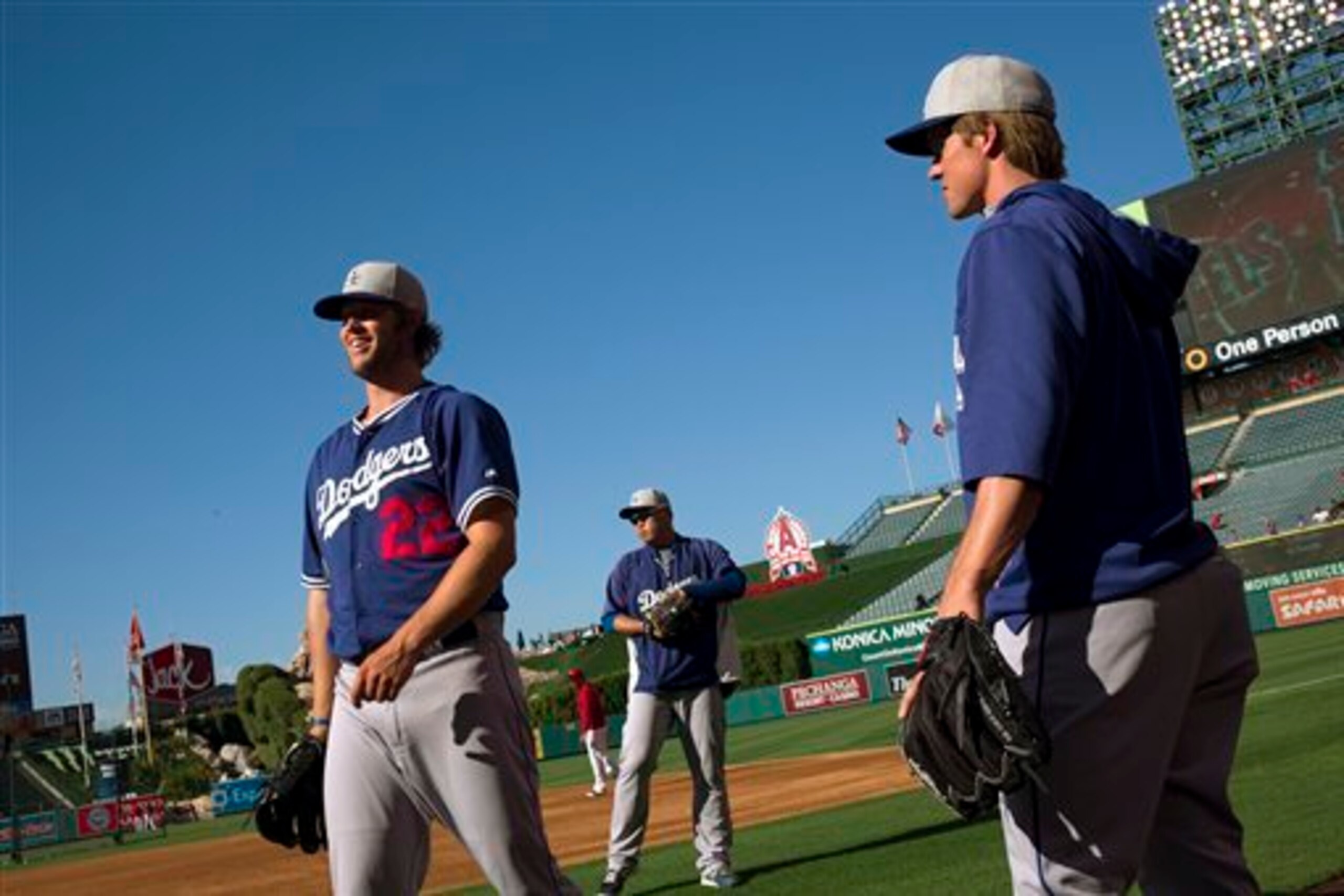 Greinke and NL MVP Clayton Kershaw form arguably the deadliest lefty-righty rotation tandem in baseball.