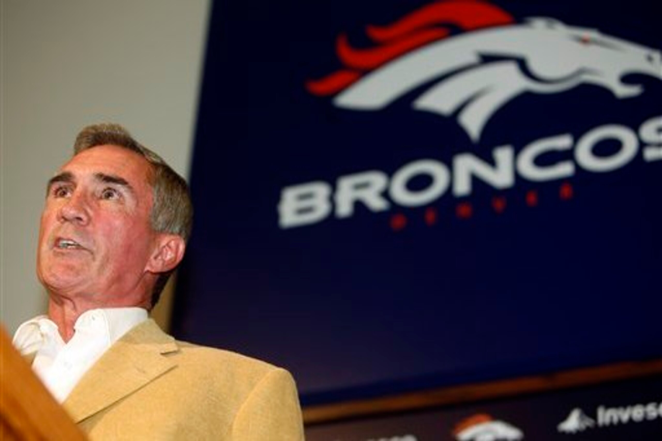 Shanahan won multiple Super Bowls in Denver.