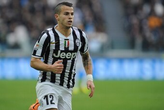 TURIN, ITALY - FEBRUARY 16:  Sebastian Giovinco of Juventus looks on during the Serie A match between Juventus and AC Chievo Verona at Juventus Arena on February 16, 2014 in Turin, Italy.  (Photo by Valerio Pennicino/Getty Images)